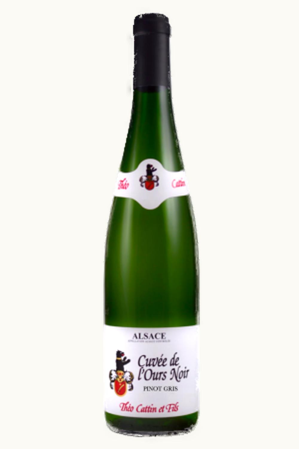 Theo Cattin Theo Cattin Pinot Gris Cuvée de L'Hours Noir, 2022