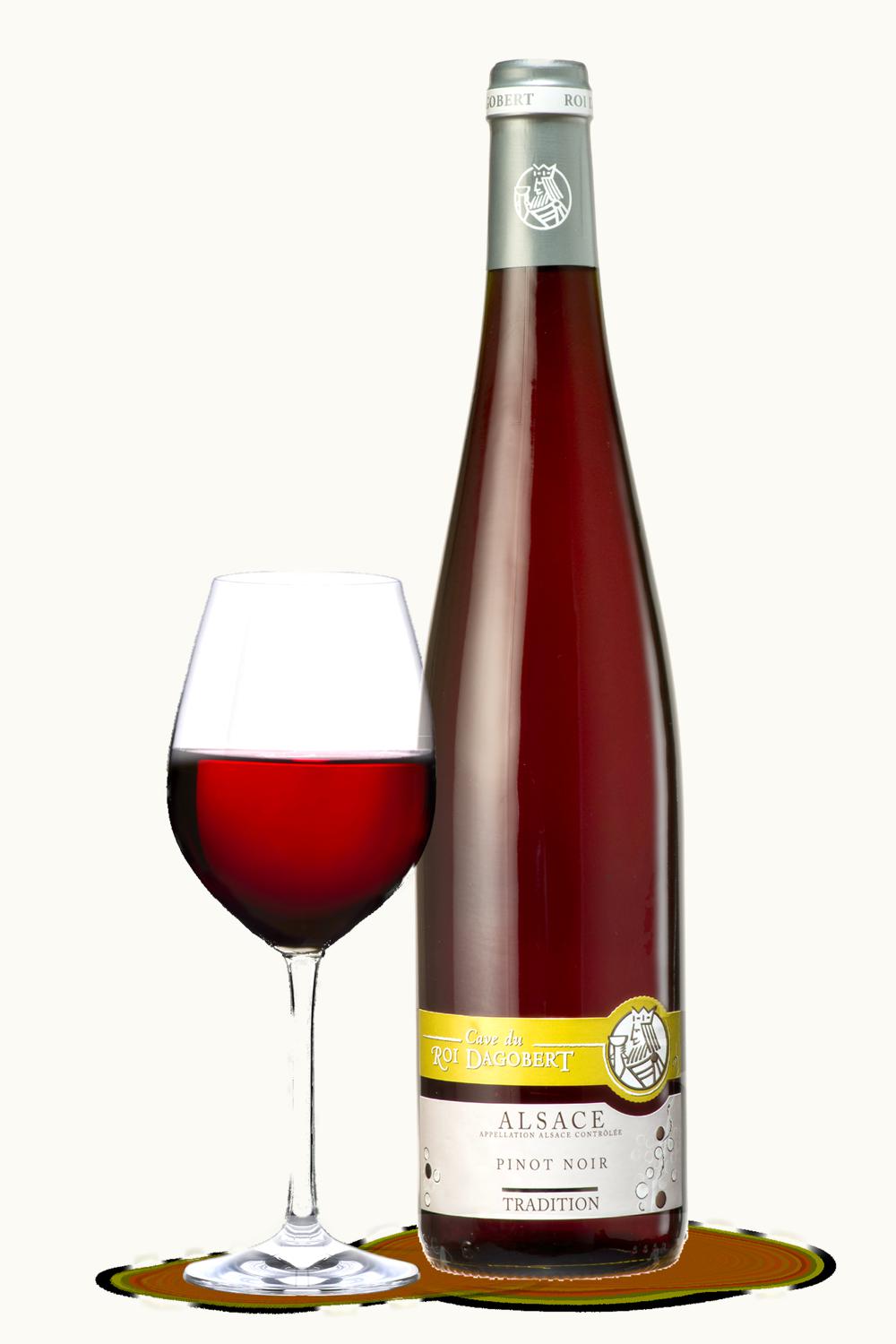 Cave du Roi Dagobert Cave du Roi Dagobert Pinot Noir Tradition, 2022