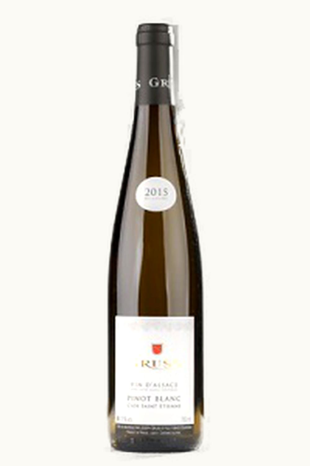 Domaine Gruss Pinot Blanc Clos St Etienne, 2022
