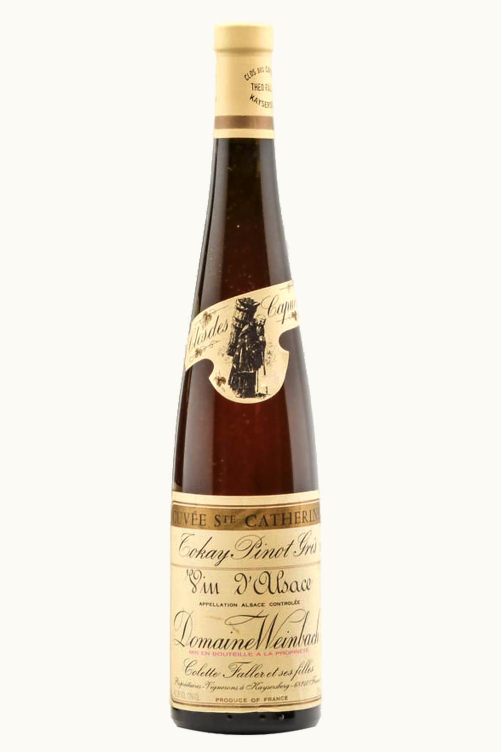 Domaine Weinbach Domaine Weinbach Riesling Cuvée St Catherine Schloss Berg, 2021