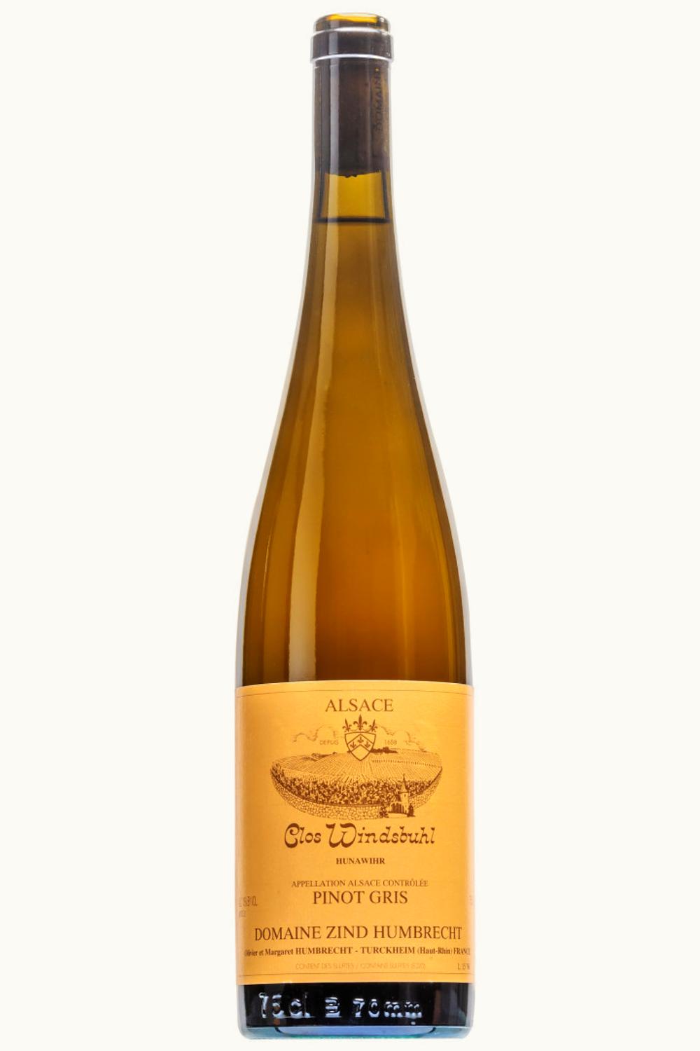 Domaine Zind Humbrecht Domaine Zind Humbrecht Pinot Gris Clos Windsbuhl Alsace, 2021