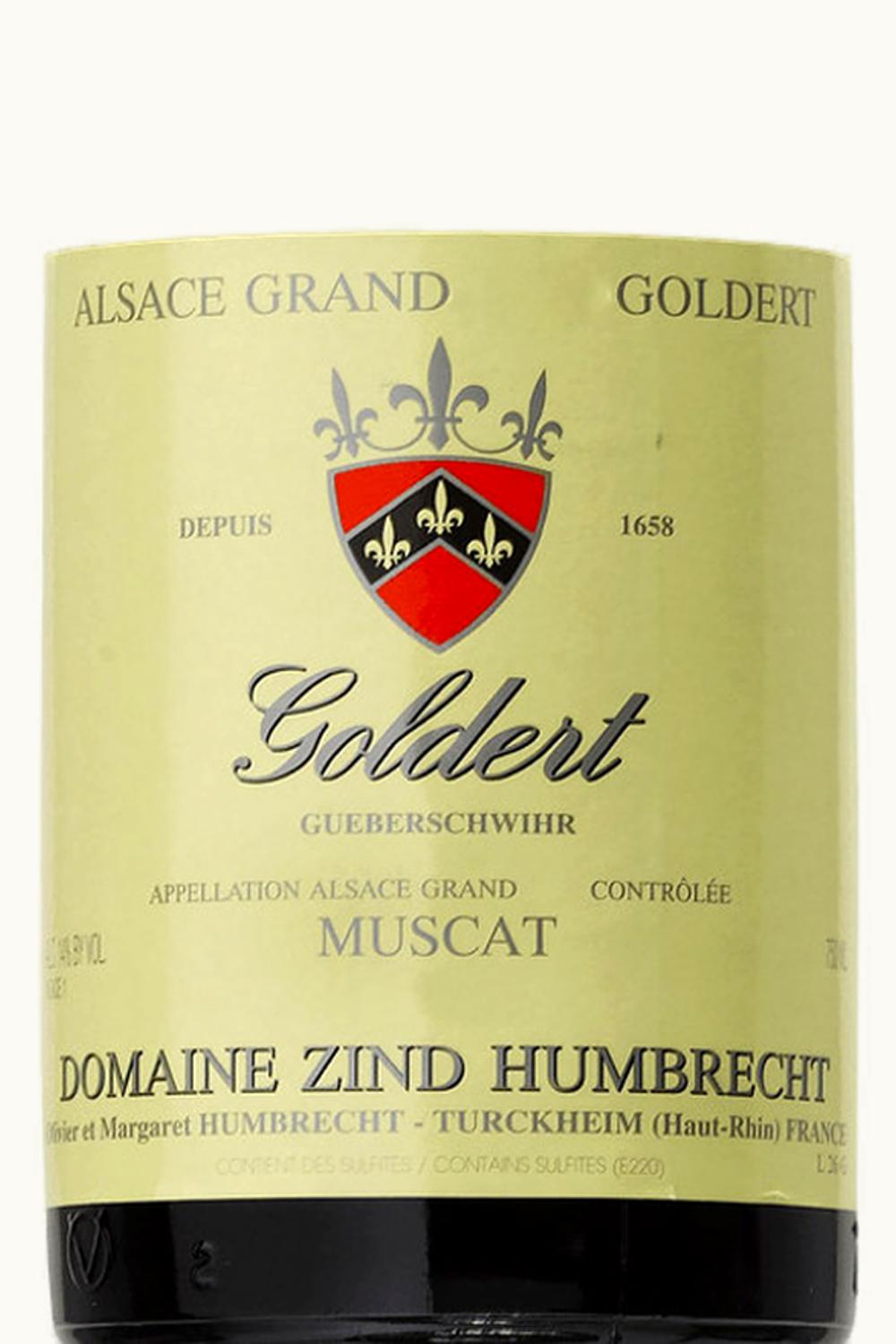 Domaine Zind Humbrecht Domaine Zind Humbrecht Muscat Goldert Alsace Grand Cru, 2021