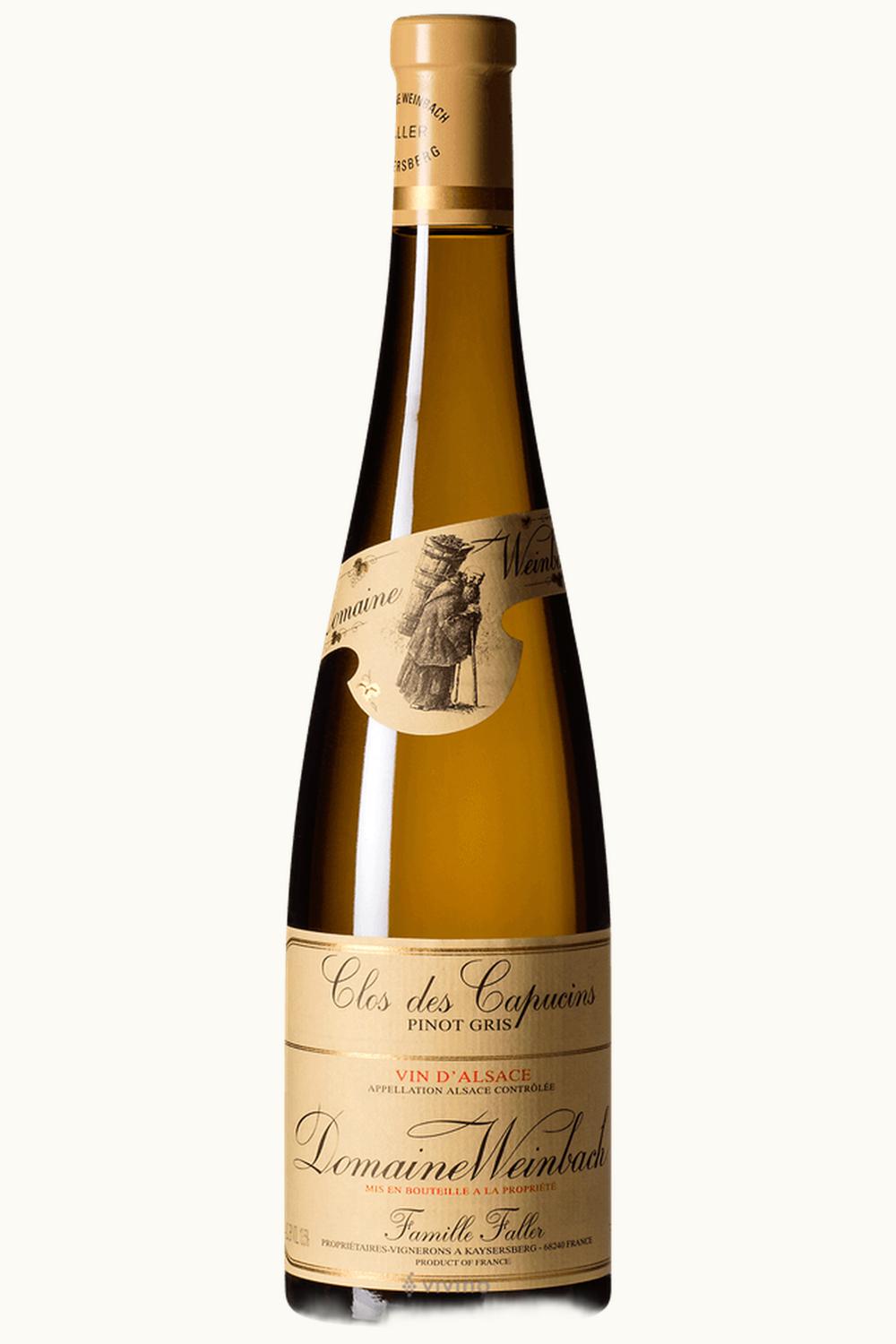 Domaine Weinbach Domaine Weinbach Pinot Gris Clos de Capucins Alsace, 2021