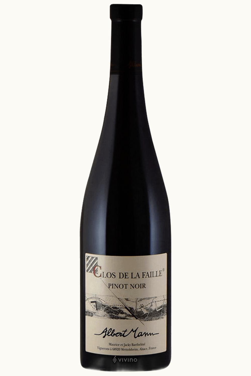Albert Mann Albert Mann Pinot Noir Clos de la Faille Alsace, 2021
