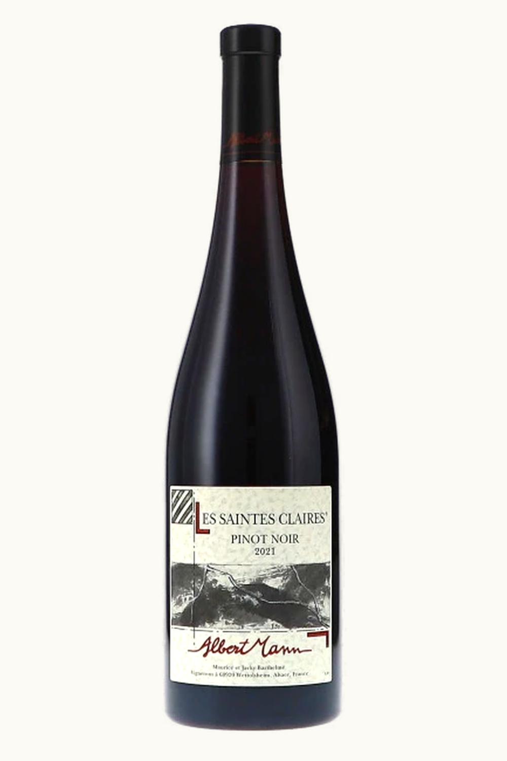 Albert Mann Albert Mann Pinot Noir Les Saintes Clair Alsace, 2021