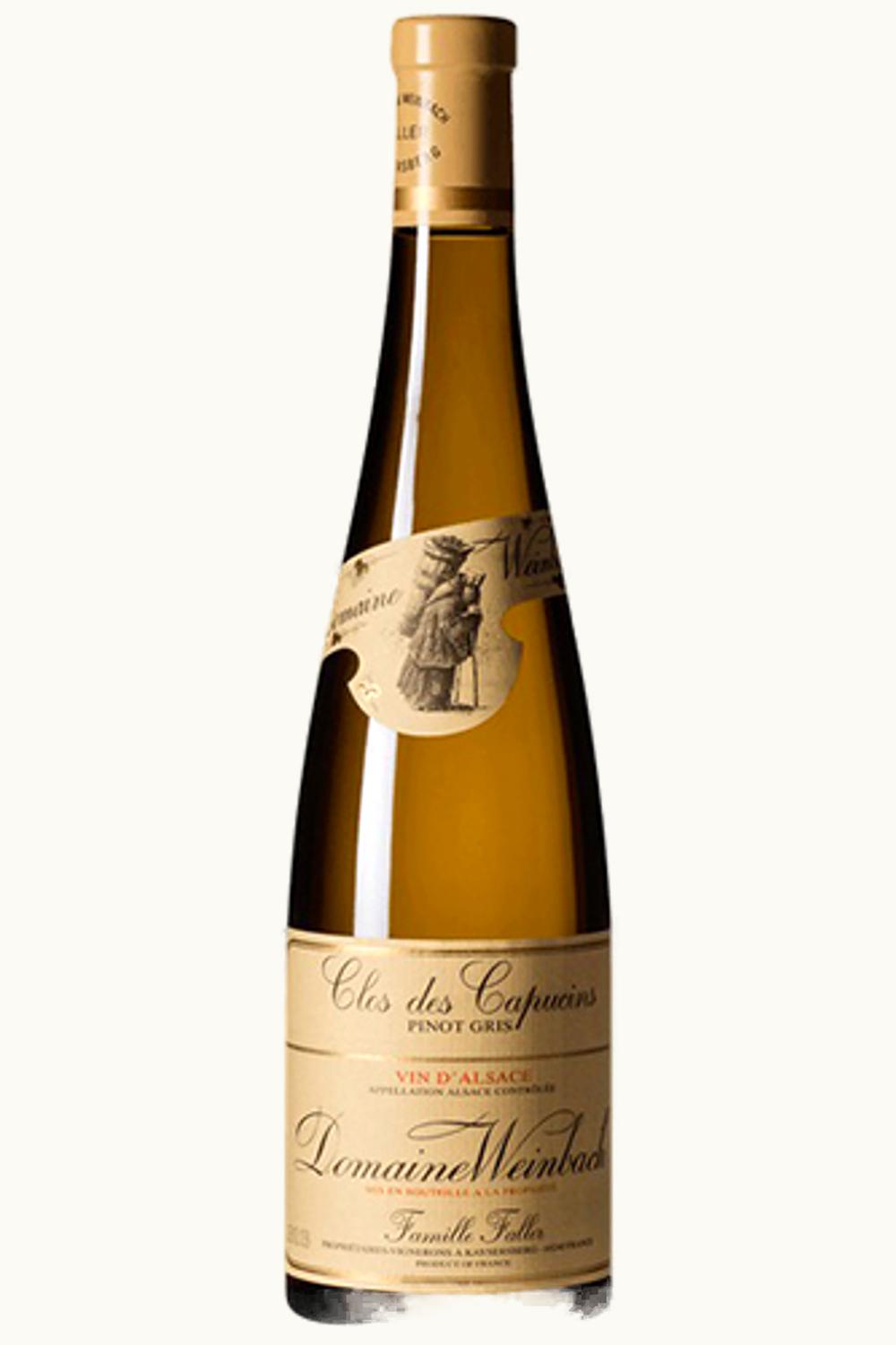 Domaine Weinbach Domaine Weinbach Pinot Gris Clos de Capucins, 2021