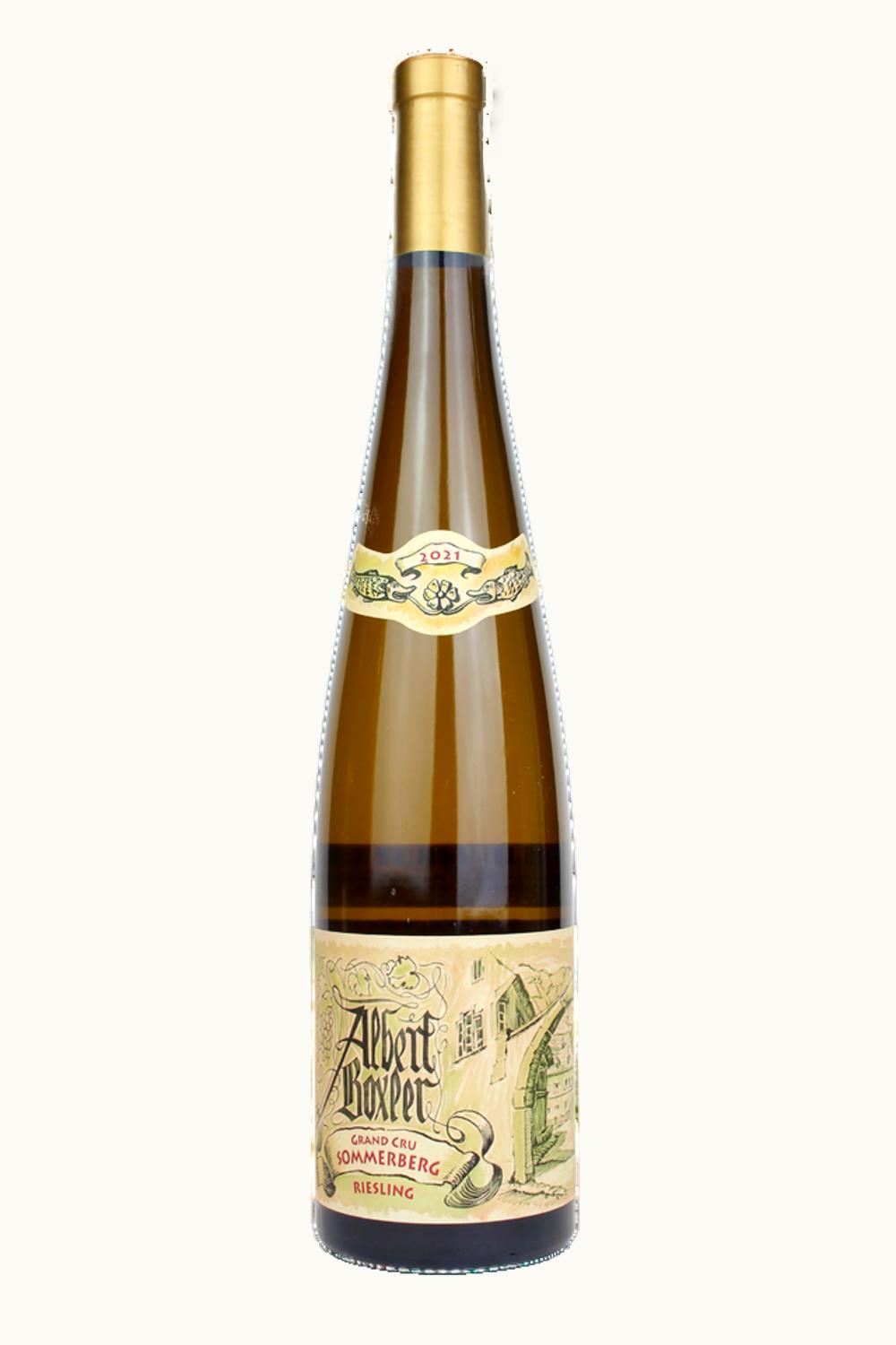 Albert Boxler Albert Boxler Riesling Jeune Vigne Sommerberg, 2021