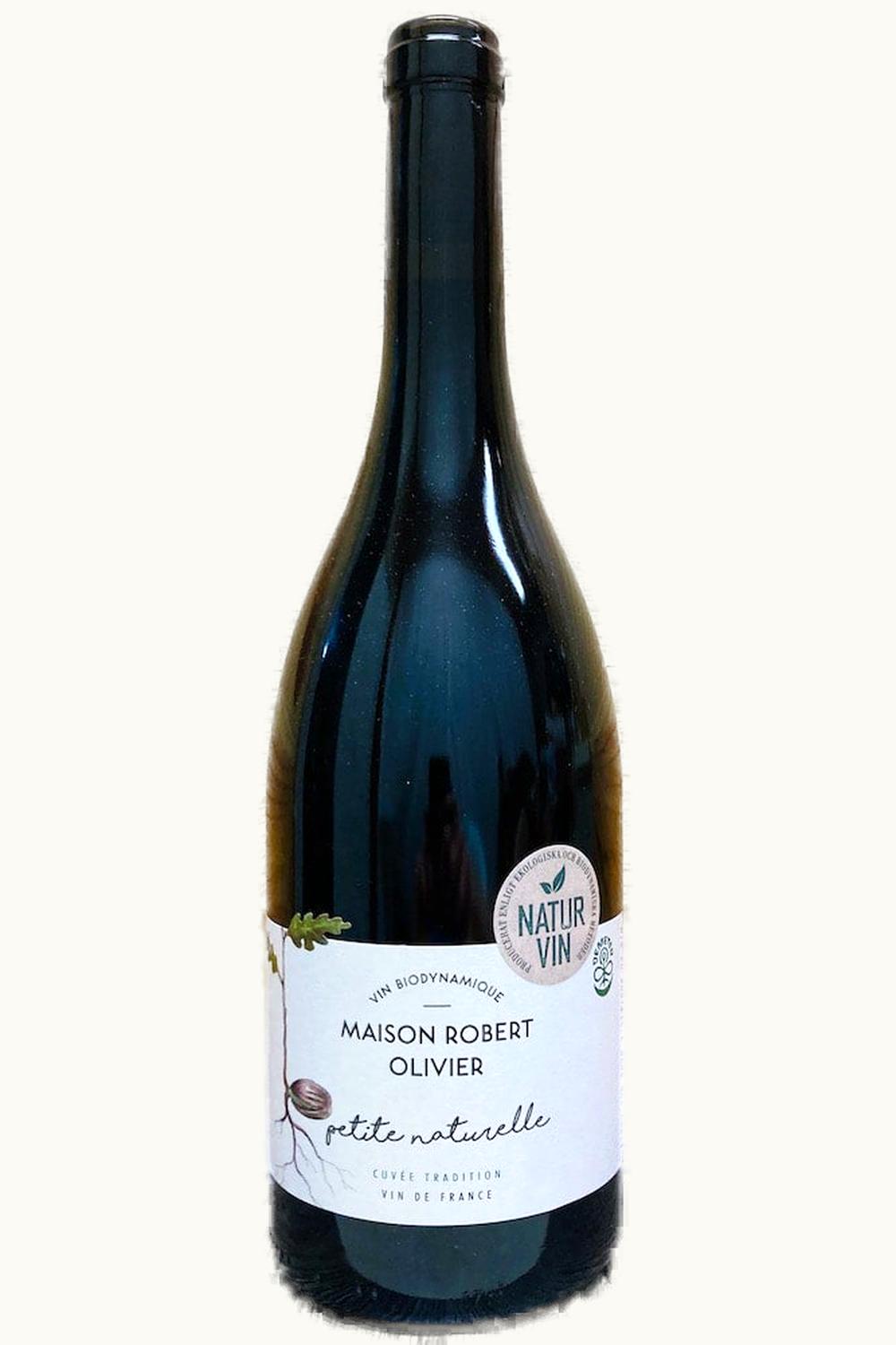 Maison Robert Olivier Maison Robert Olivier Petit Naturelle Cuvee Tradition, 2021