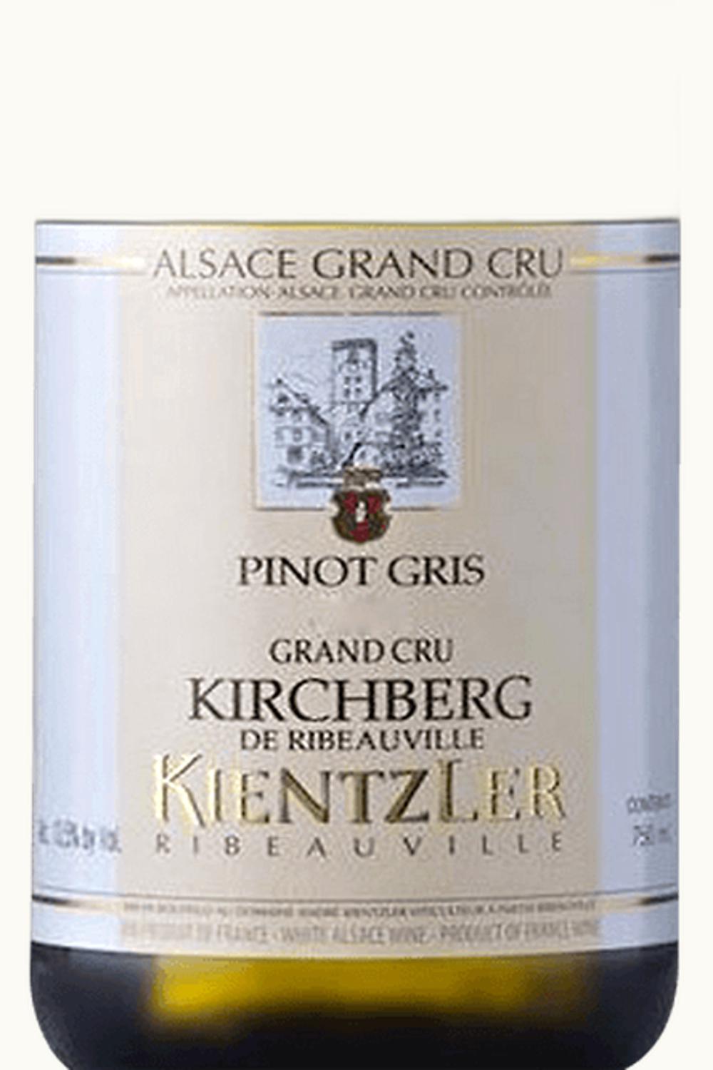 Domaine André Kientzler Pinot Gris Kirchberg de Ribeauvillé, 2021