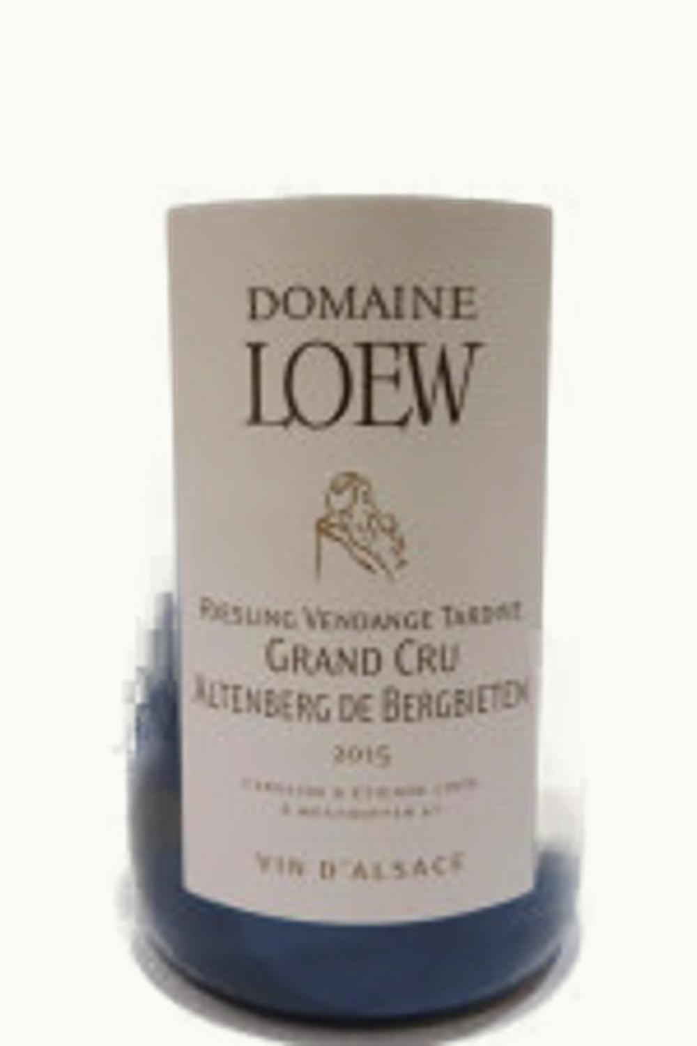 Domaine Loew Domaine Loew Riesling Altenburg de Bergbieten, 2021