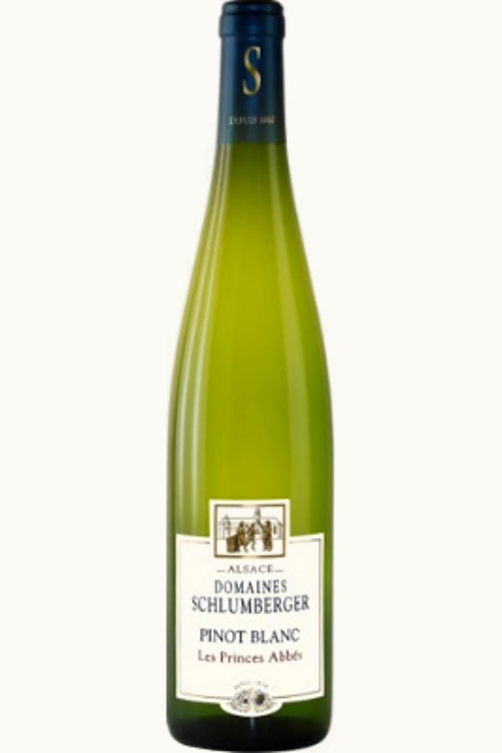 Domaine Schlumberger Domaine Schlumberger Pinot Blanc Les Prince Abbey, 2021