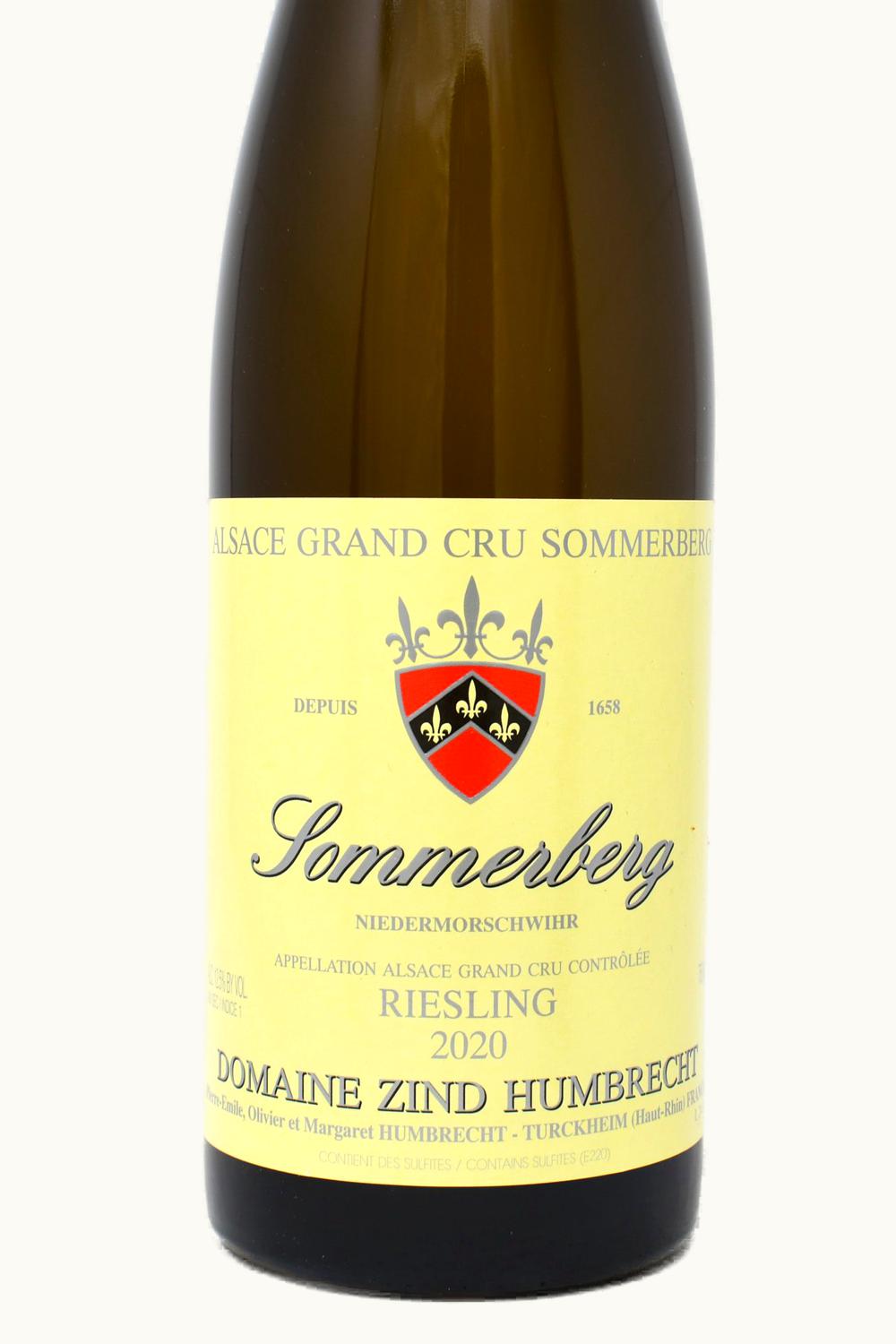 Domaine Zind Humbrecht Domaine Zind Humbrecht Riesling Sommerberg, 2021