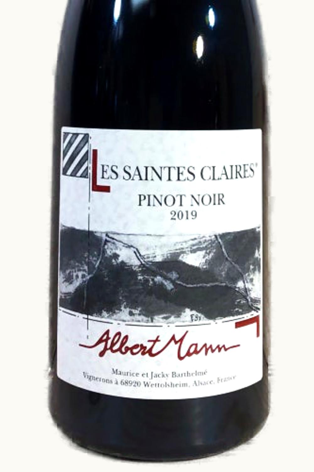 Albert Mann Albert Mann Pinot Noir Les Saintes Clair, 2020