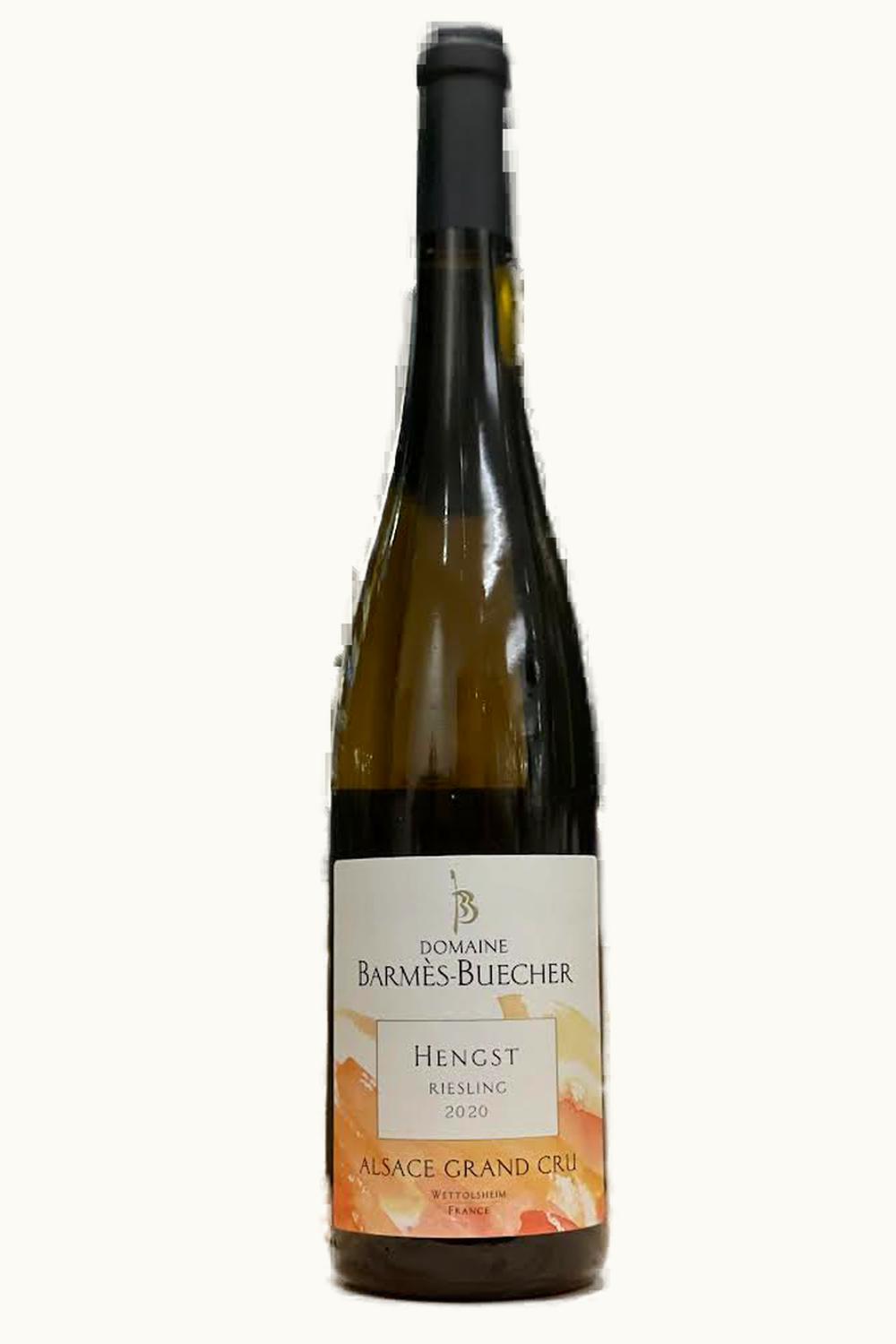 Domaine Barmès-Buecher Domaine Barmès-Buecher Riesling Hengst, 2020