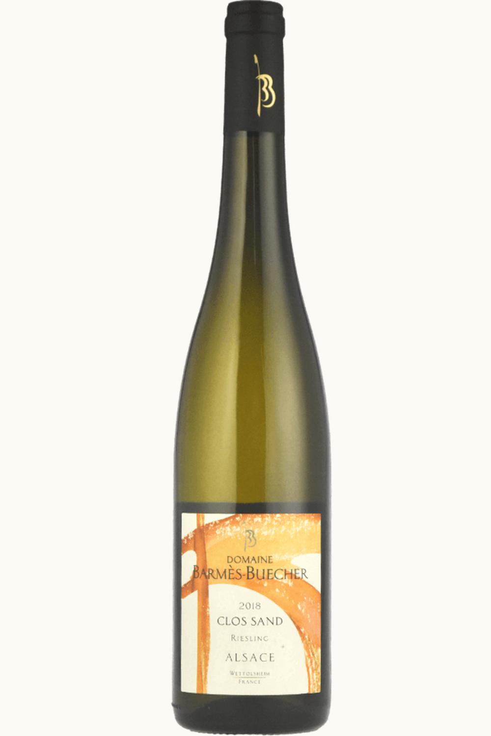 Domaine Barmès-Buecher Domaine Barmès-Buecher Riesling Clos Sand, 2020