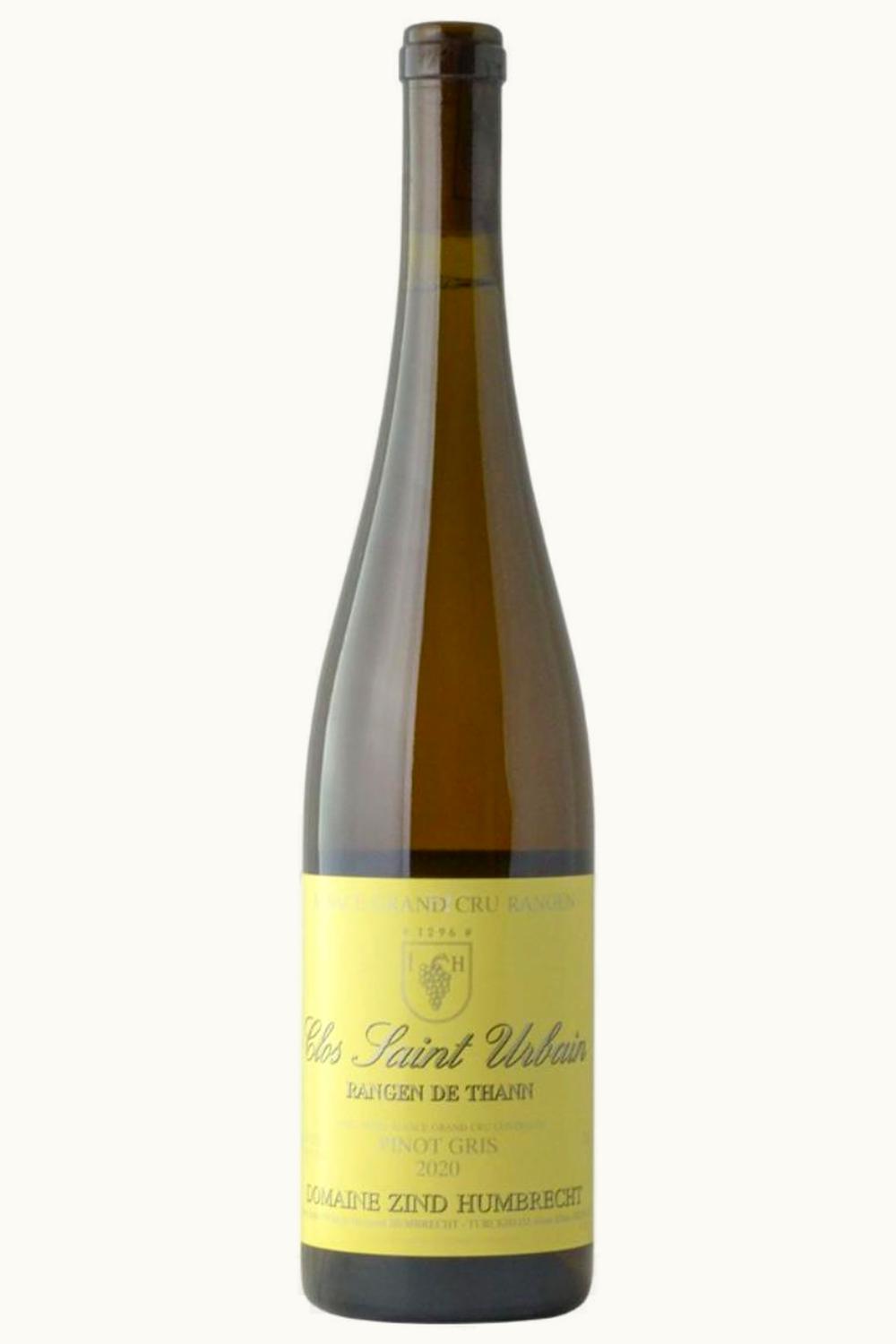 Domaine Zind Humbrecht Domaine Zind Humbrecht Pinot Gris Rangen de Thann Grand Cru Clos St Urbain, 2020