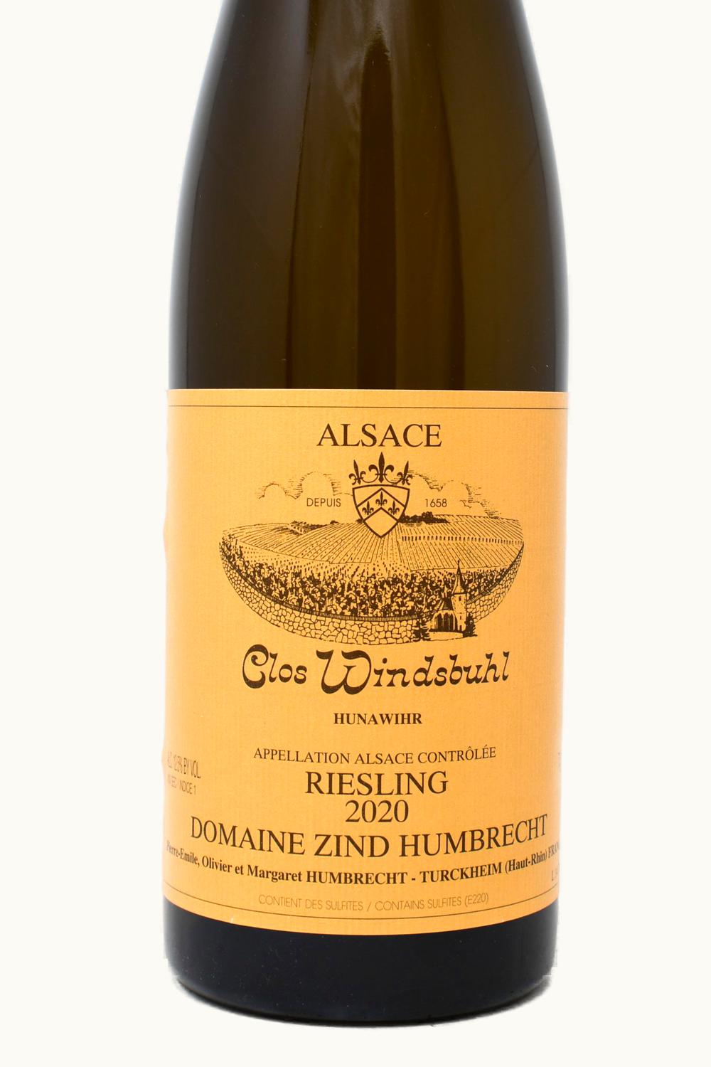Domaine Zind Humbrecht Domaine Zind Humbrecht Gewurz Clos Windsbuhl, 2020