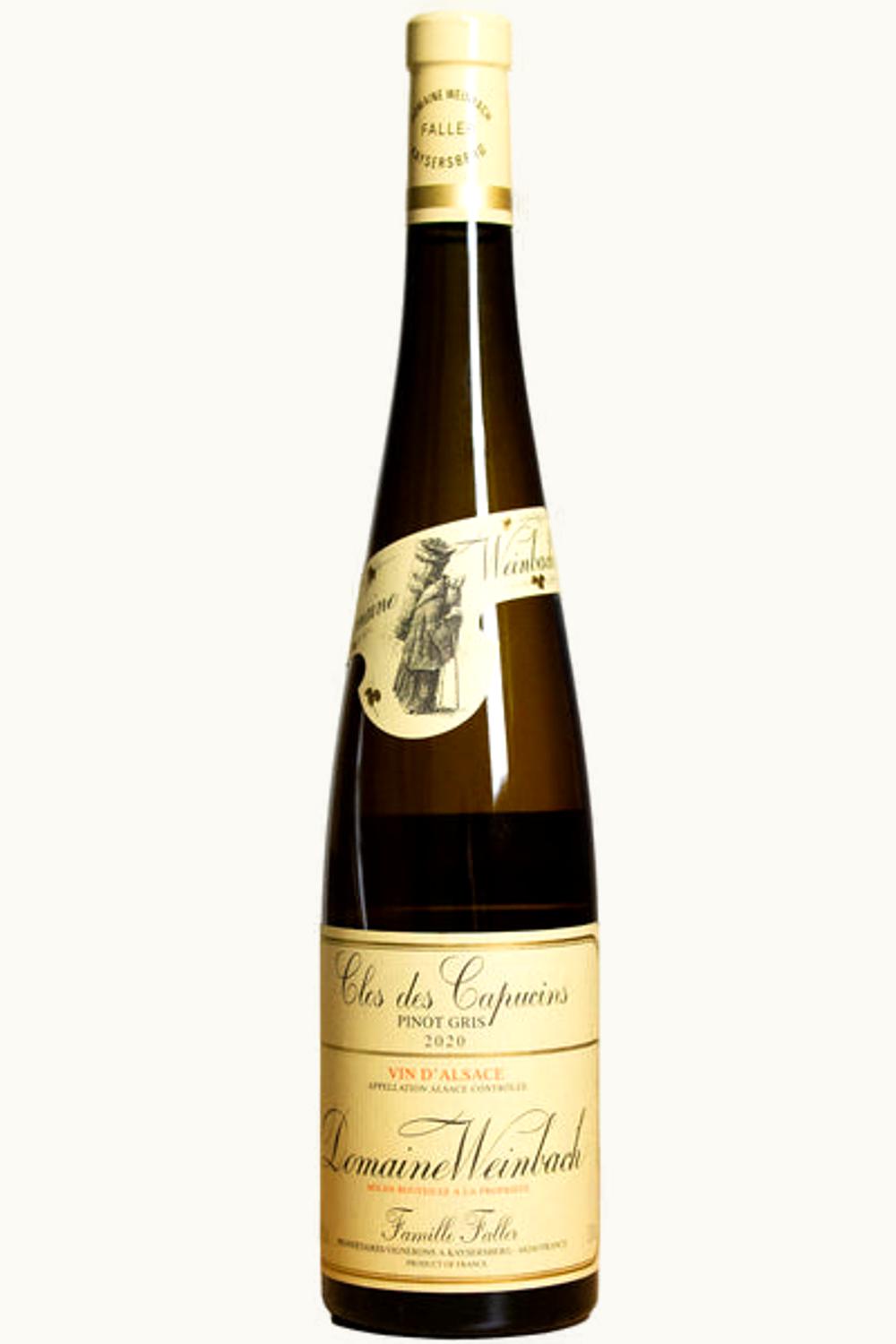 Domaine Weinbach Domaine Weinbach Pinot Gris Clos de Capucins Cuvée St Catherine, 2020