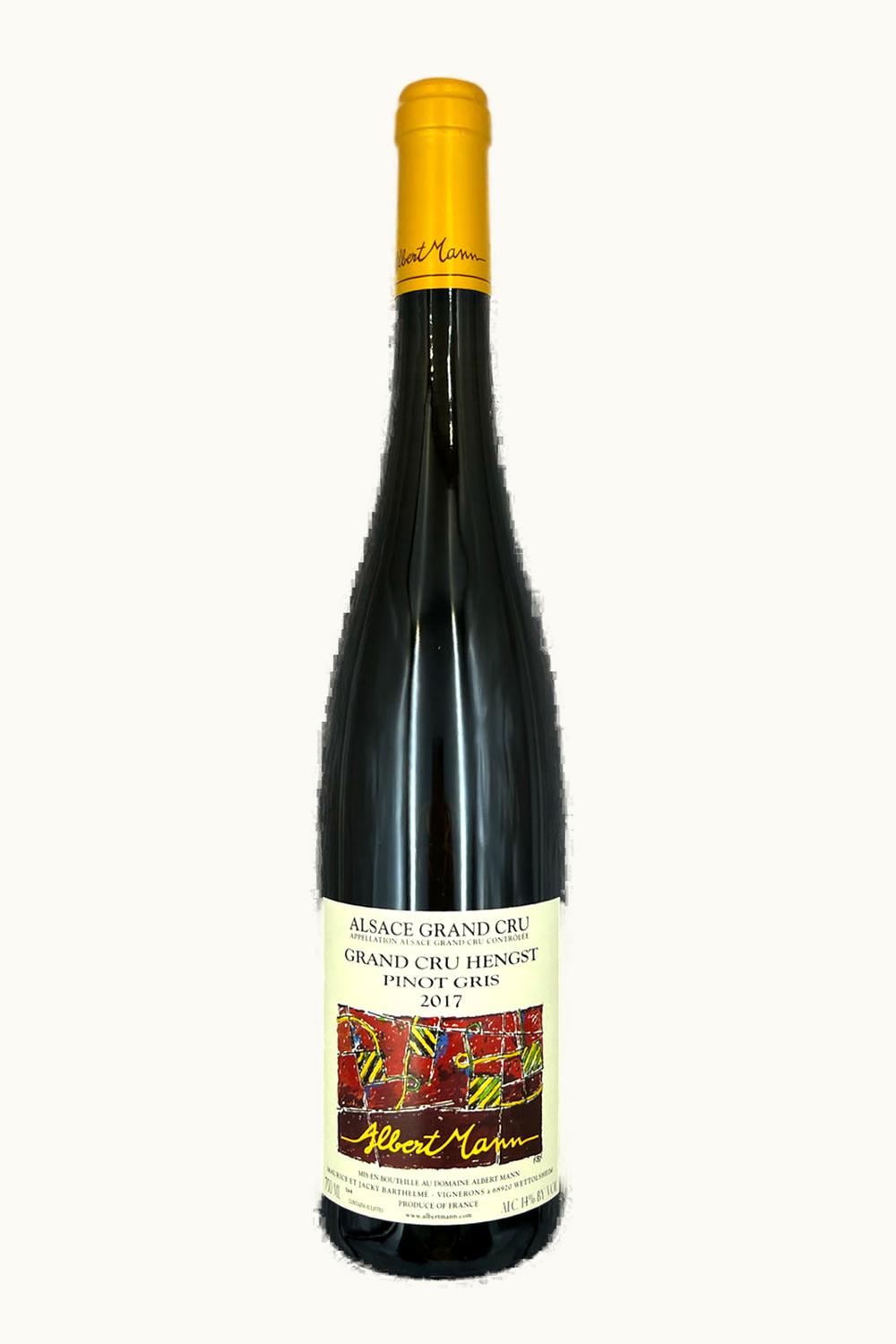 Albert Mann Albert Mann Pinot Gris Hengst, 2020