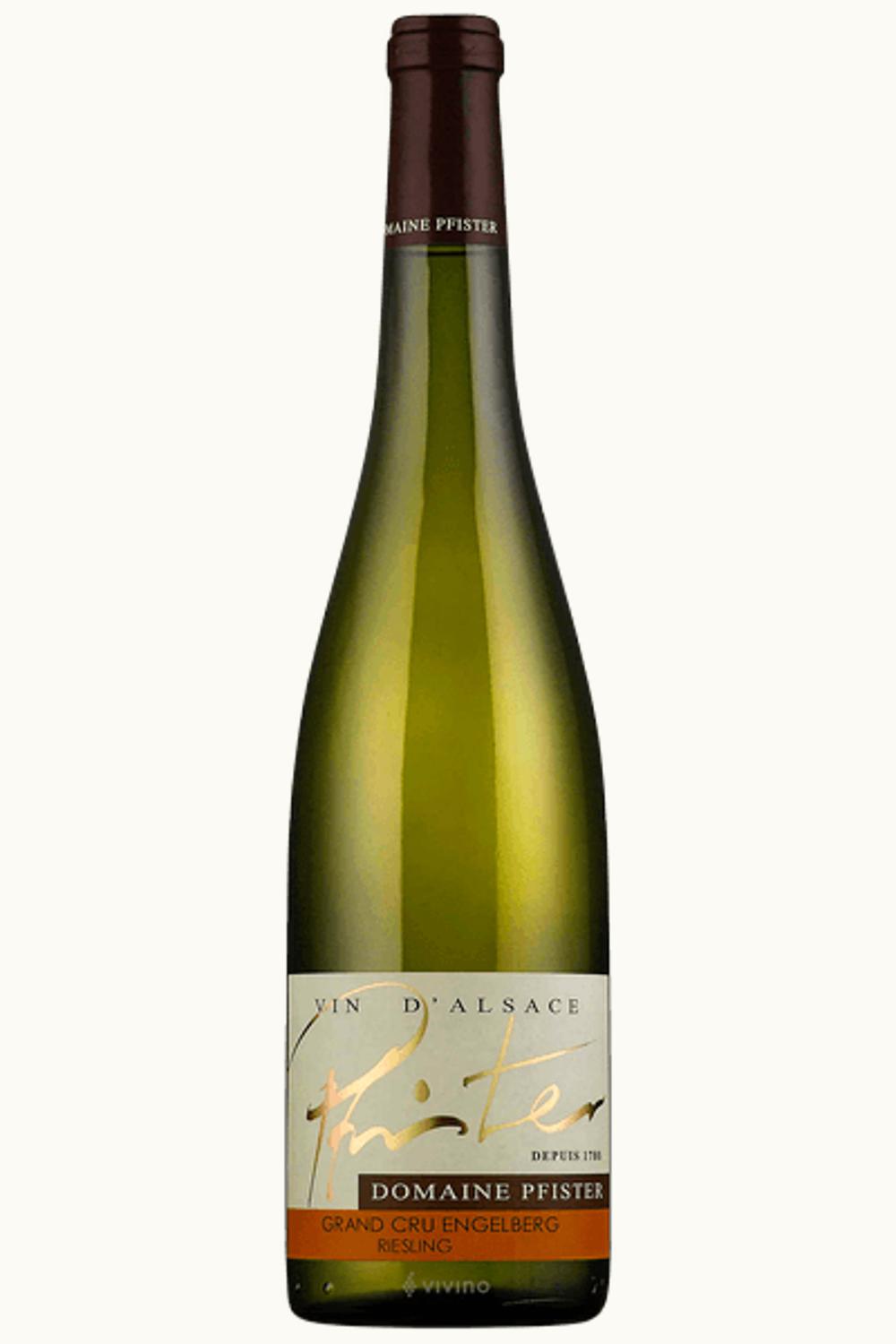 Mélanie Pfister Mélanie Pfister Riesling Engelberg, 2020