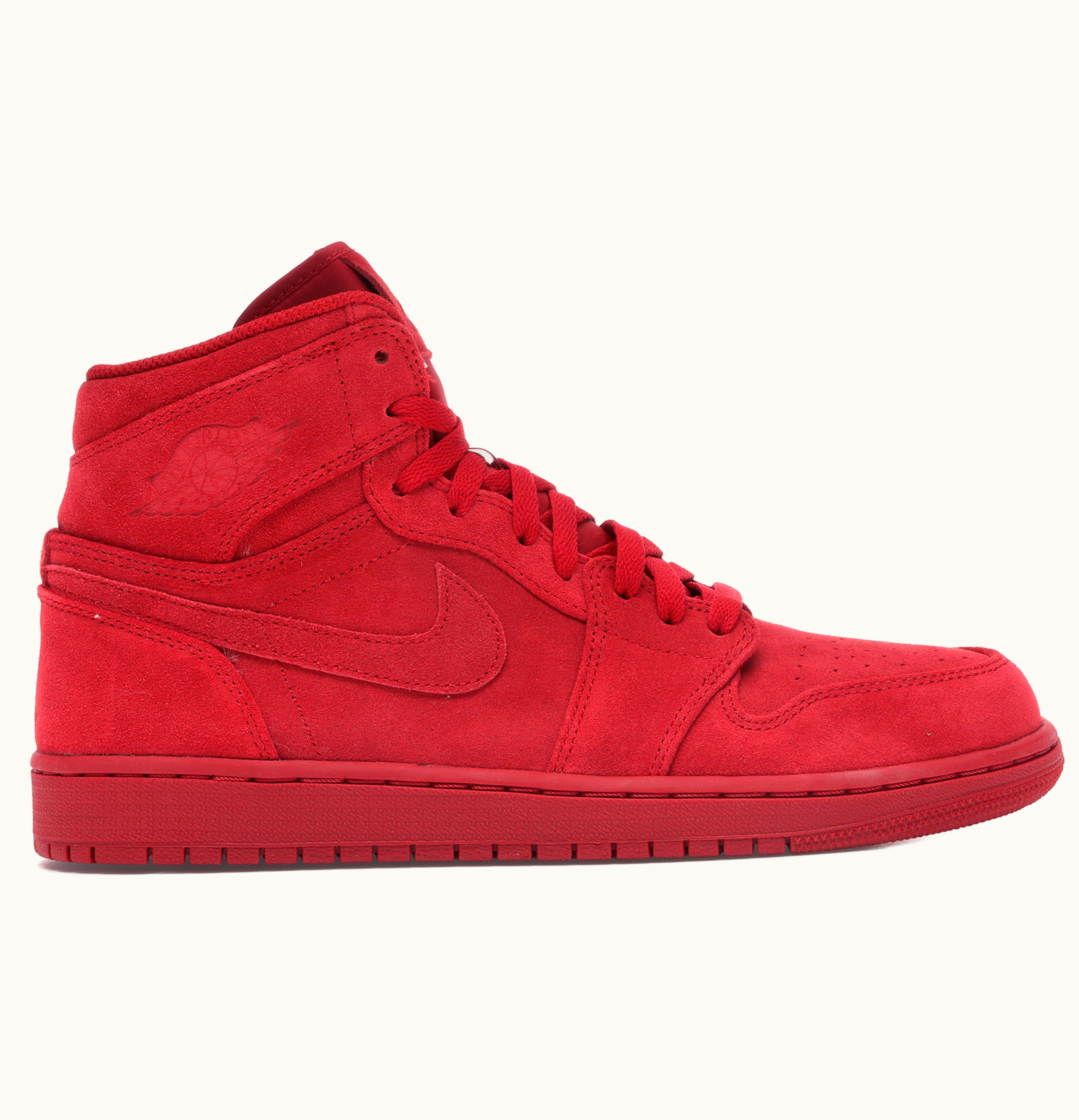 Jordan Air Jordan 1 Retro High Red Suede