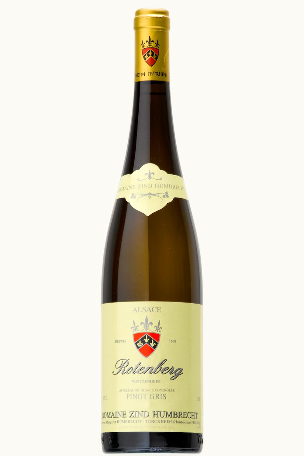 Domaine Zind Humbrecht Domaine Zind Humbrecht Pinot Gris Rotenberg, 2020