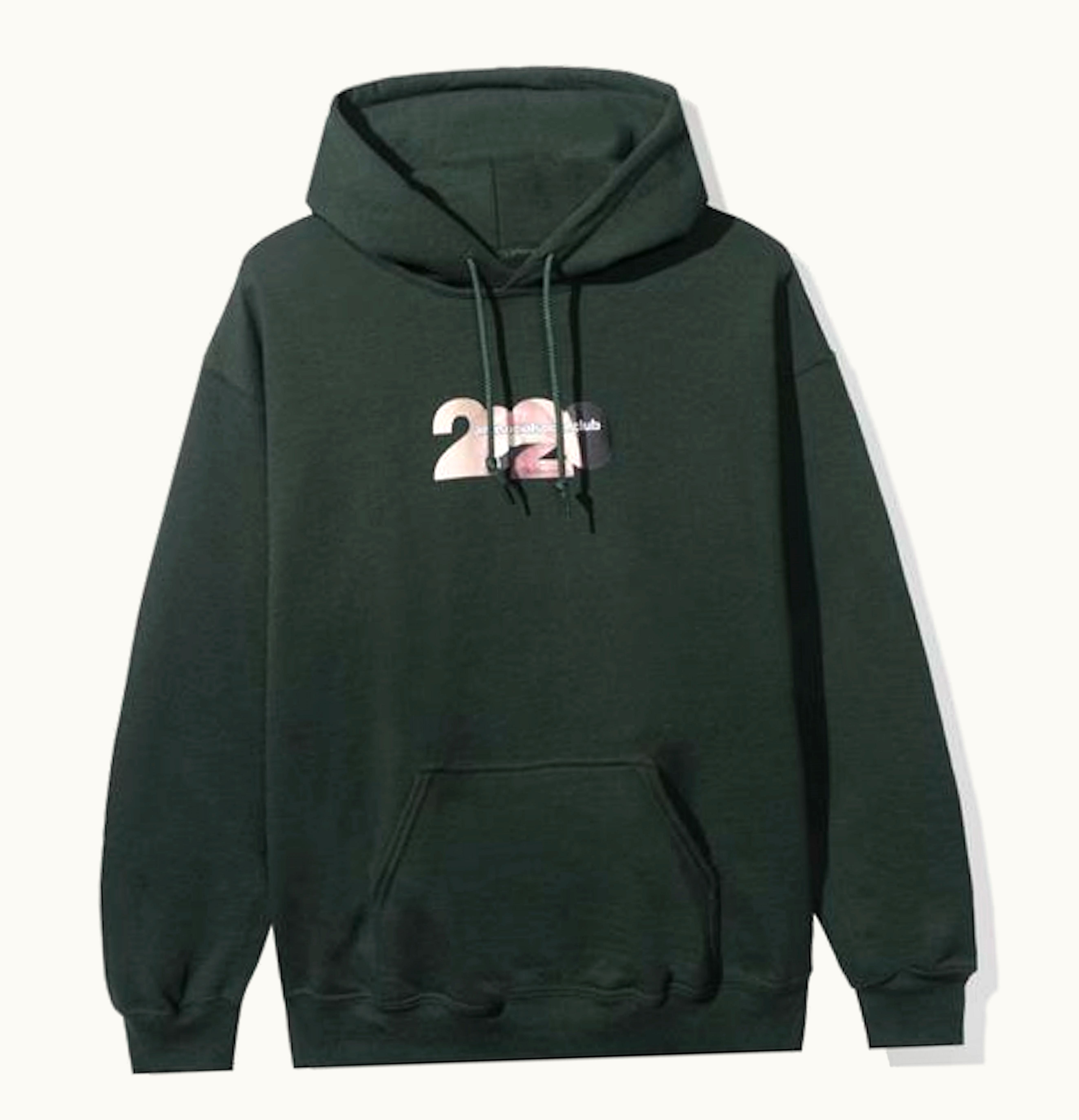 Anti Social Social Club Anti Social Social Club Mouthful Hoodie Green