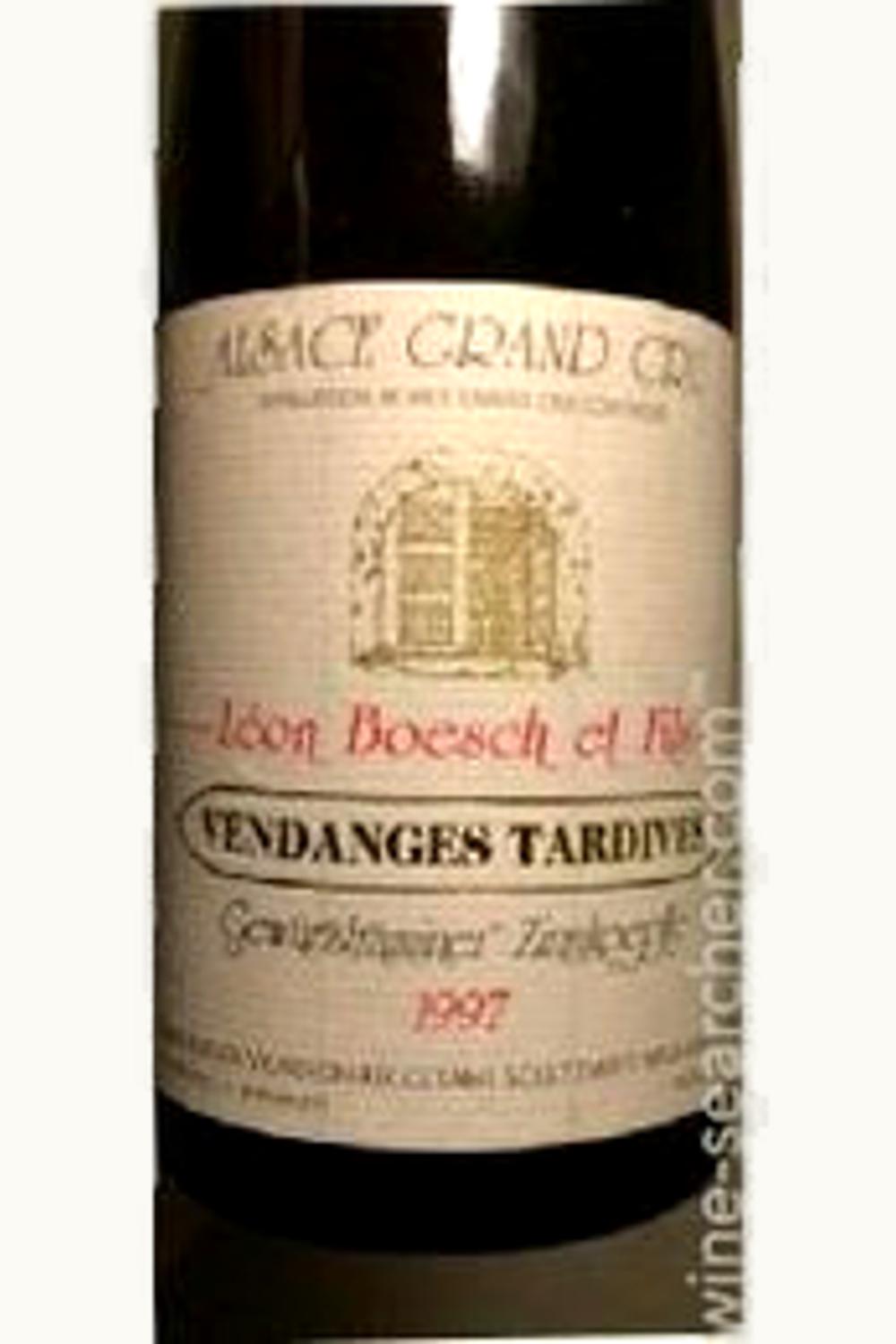 Domaine Léon Boesch Domaine Léon Boesch Gewurz Zinnkoepfle, 2020