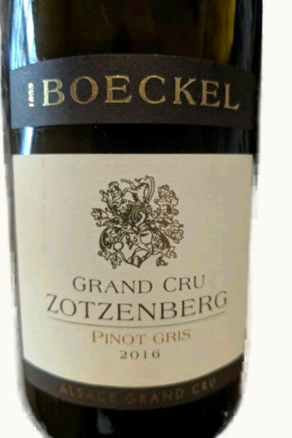 Boeckel Boeckel Silvaner Zotzenberg, 2020