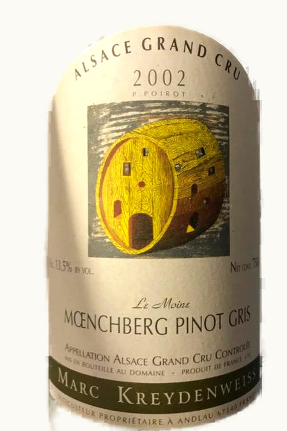 Marc Kreydenweiss Marc Kreydenweiss Le Moine Pinot Gris Muenchberg, 2020