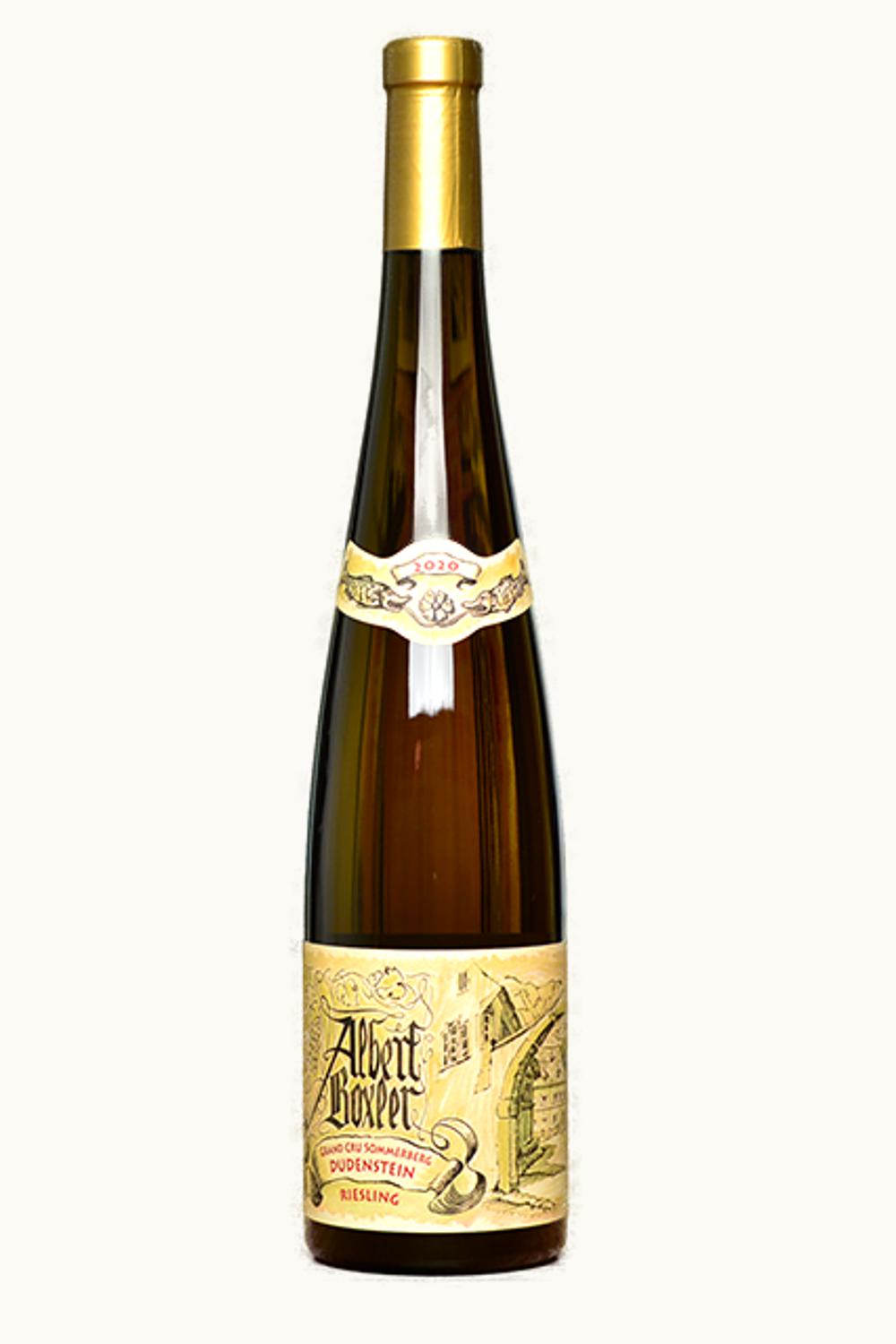 Albert Boxler Albert Boxler Riesling Dudenstein Sommerberg, 2020