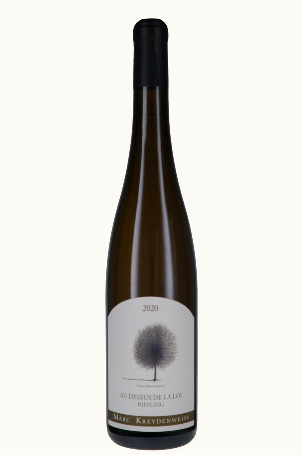 Marc Kreydenweiss Marc Kreydenweiss Riesling Andlau Au Dessus de Louis, 2020