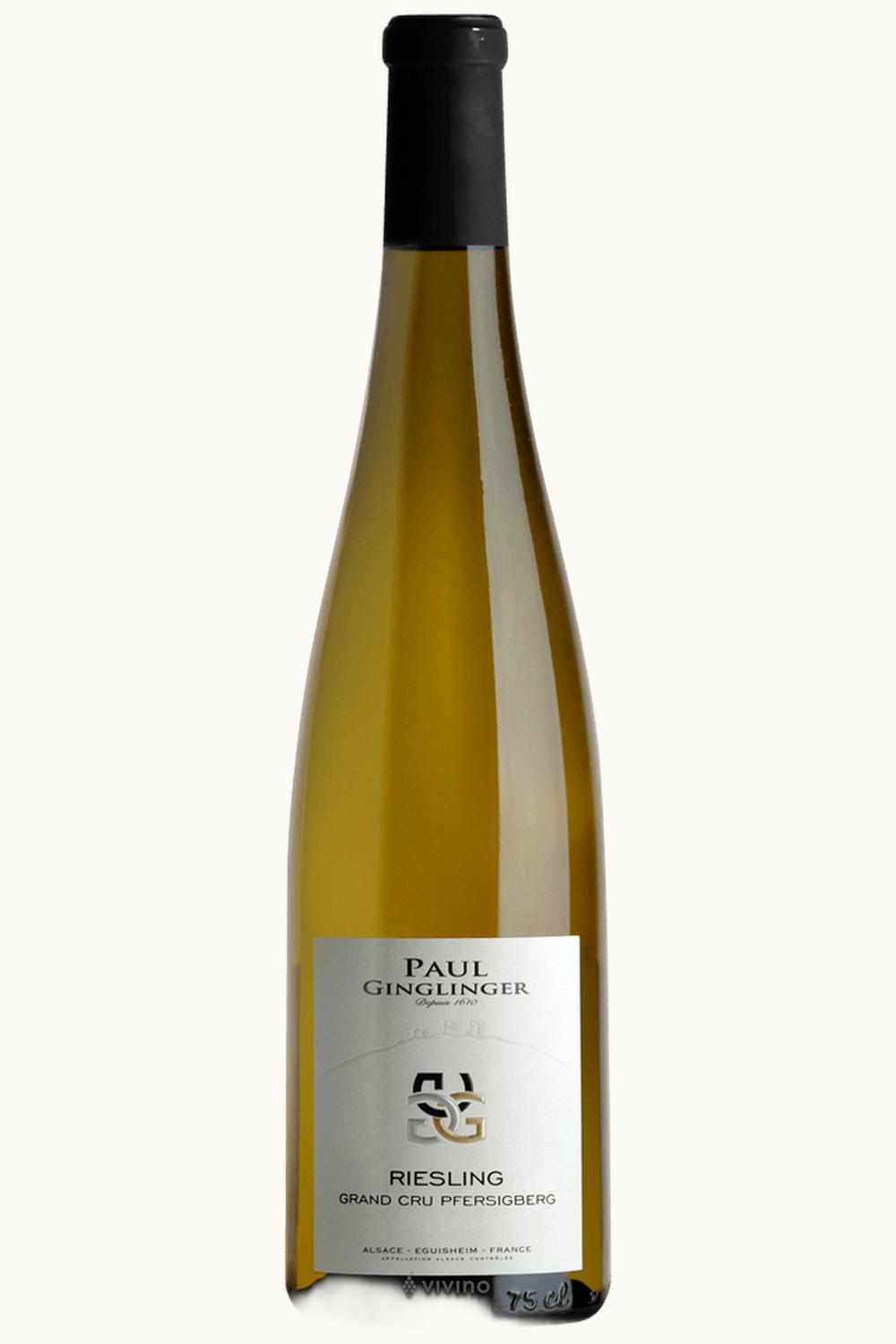 Domaine Paul Ginglinger Riesling Portale Vieilles Vignes Pfersigberg, 2020