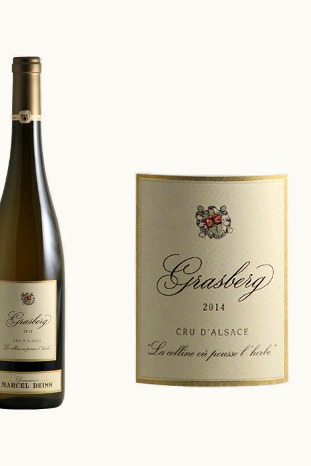 Domaine Marcel Deiss Domaine Marcel Deiss Grasberg, 2020