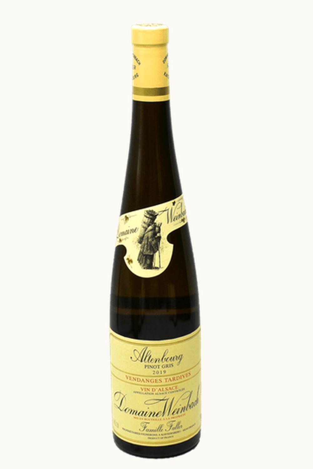 Domaine Weinbach Domaine Weinbach Pinot Gris Altenburg Vendange Tardive, 2019