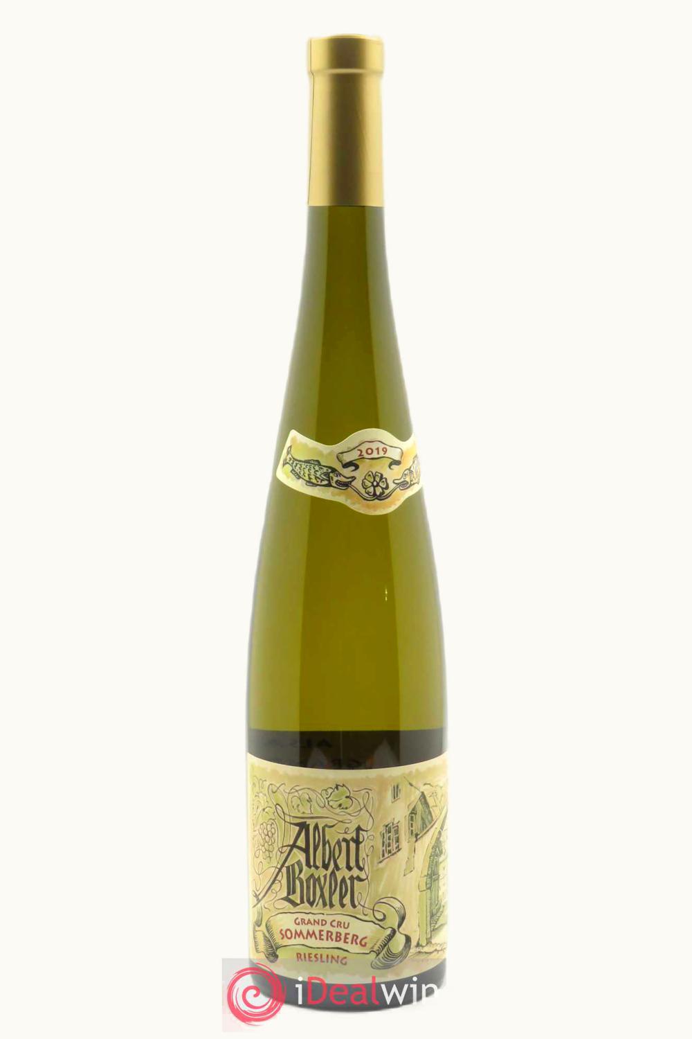 Albert Boxler Albert Boxler Riesling Jeune Vigne Sommerberg, 2019