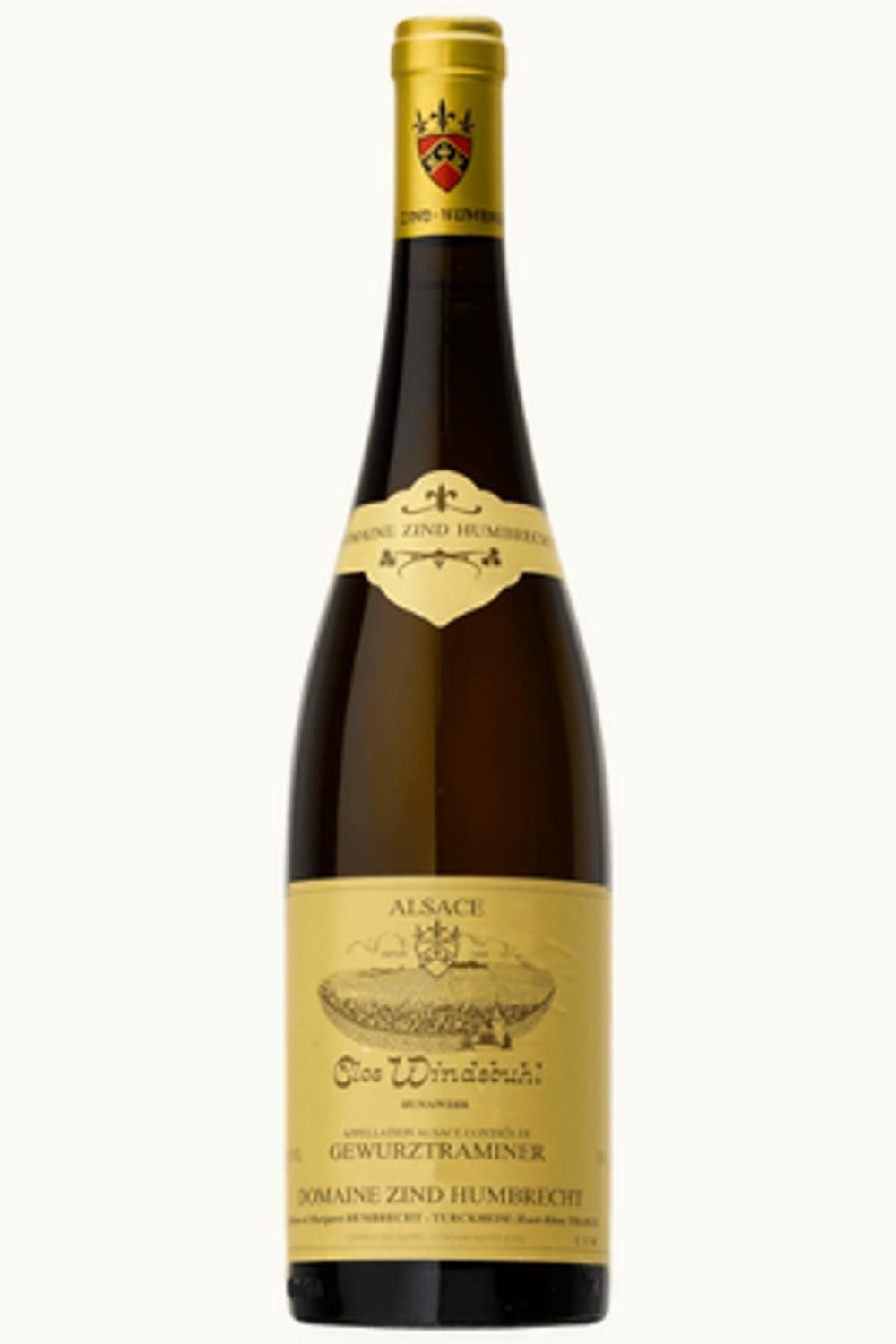 Domaine Zind Humbrecht Domaine Zind Humbrecht Gewurz Clos Windsbuhl, 2019