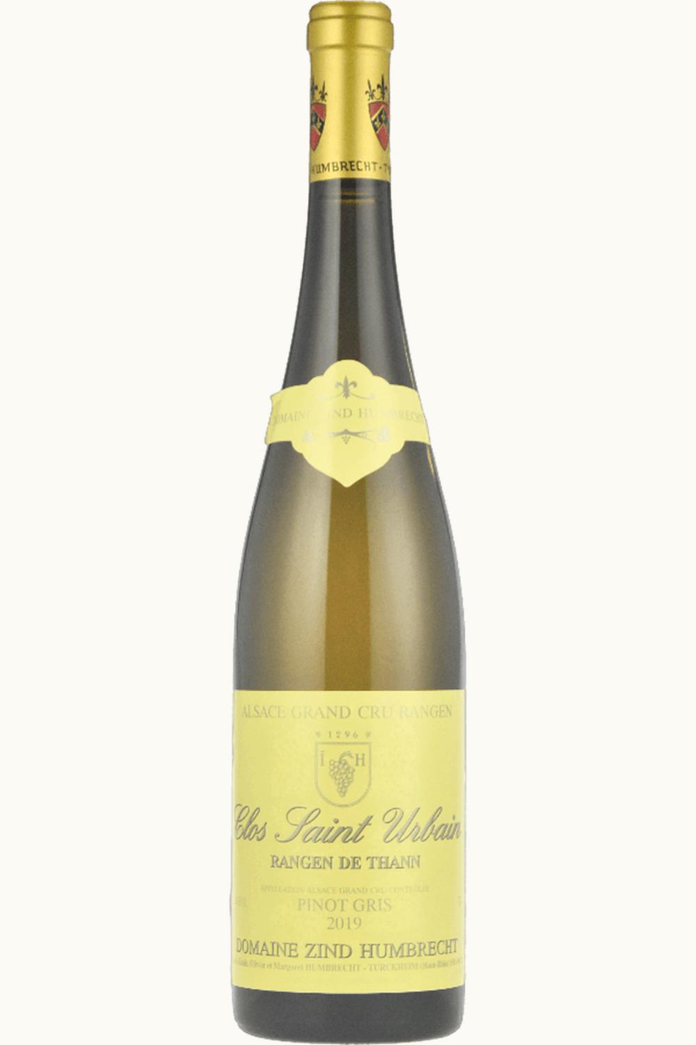 Domaine Zind Humbrecht Domaine Zind Humbrecht Pinot Gris Rangen de Thann Grand Cru Clos St Urbain, 2019