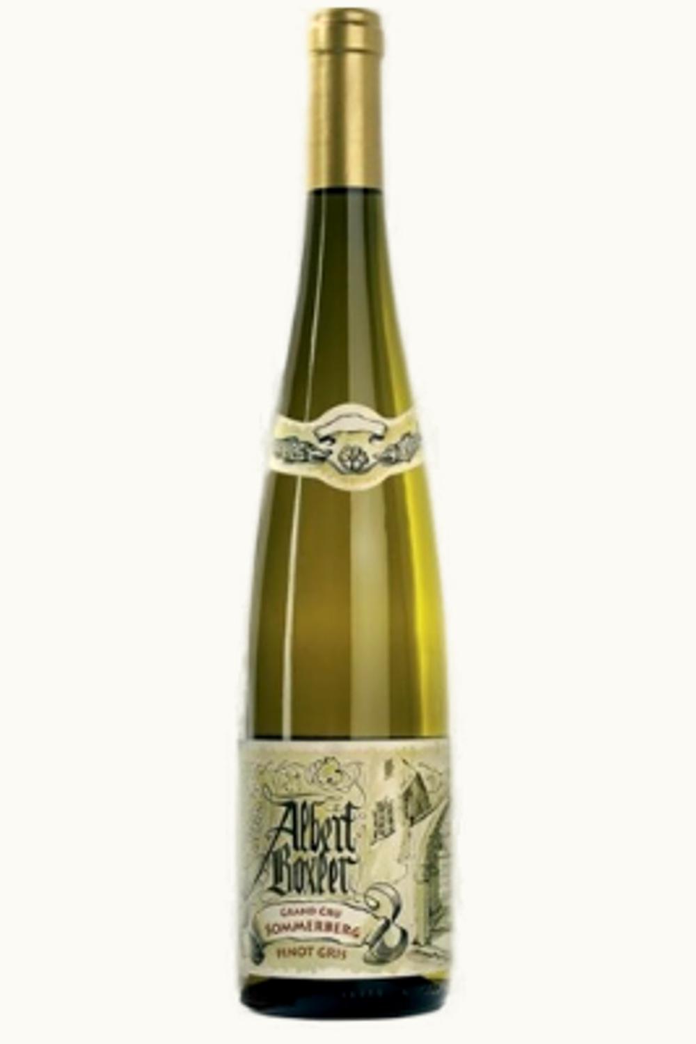 Albert Boxler Albert Boxler Pinot Gris Sommerberg, 2019