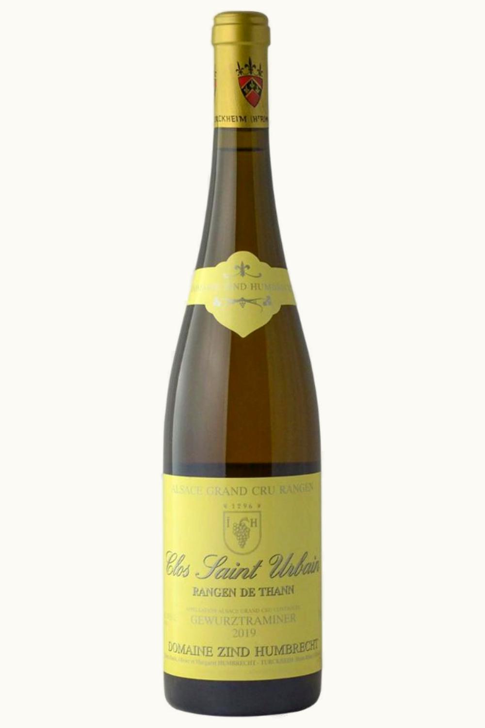 Domaine Zind Humbrecht Domaine Zind Humbrecht Gewurz Rangen de Thann Grand Cru Clos St Urbain, 2019