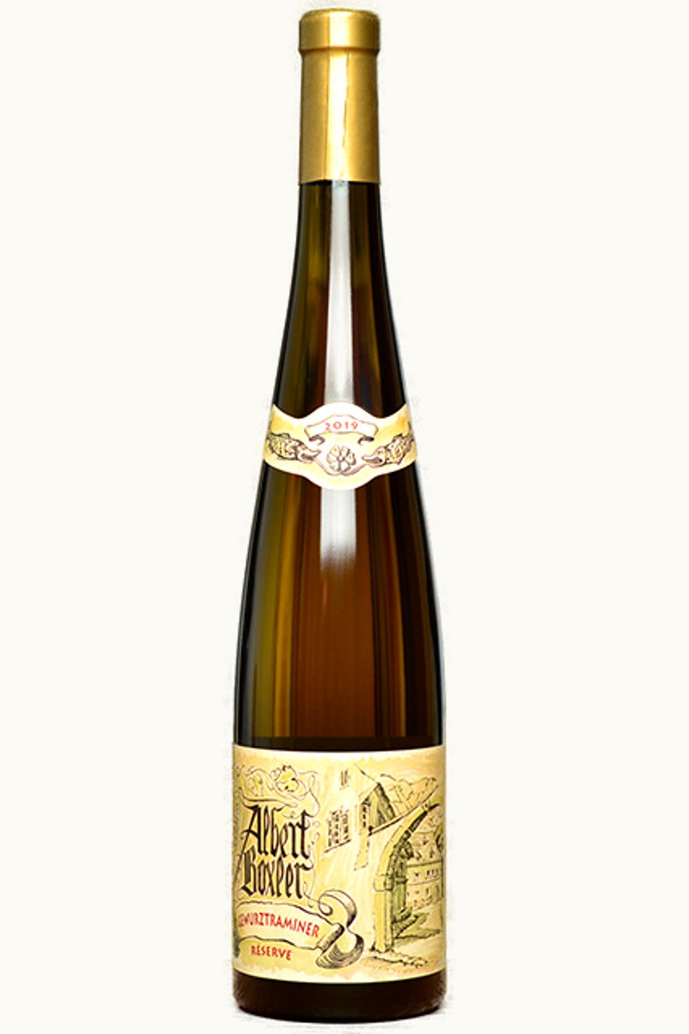 Albert Boxler Albert Boxler Gewurz Réservé, 2019