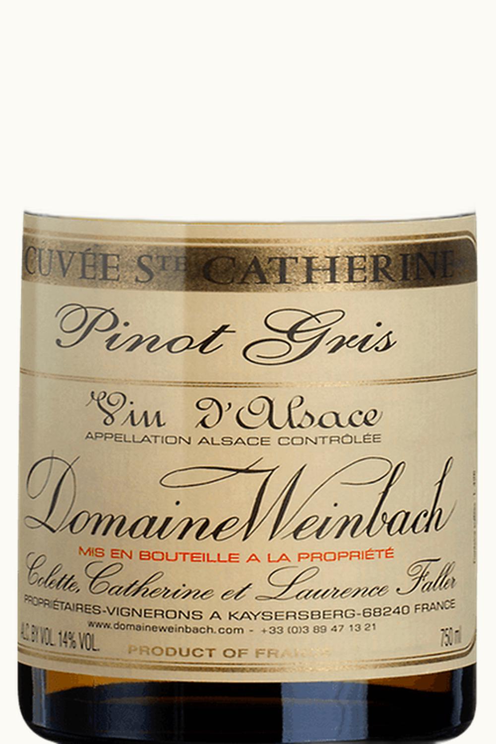 Domaine Weinbach Domaine Weinbach Pinot Gris Clos de Capucins Cuvee St Catherine, 2019