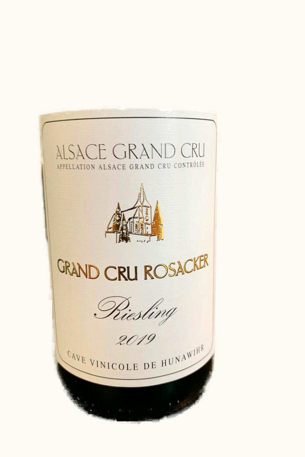 Cave VInicole de Hunawihr Riesling Rosacker, 2019