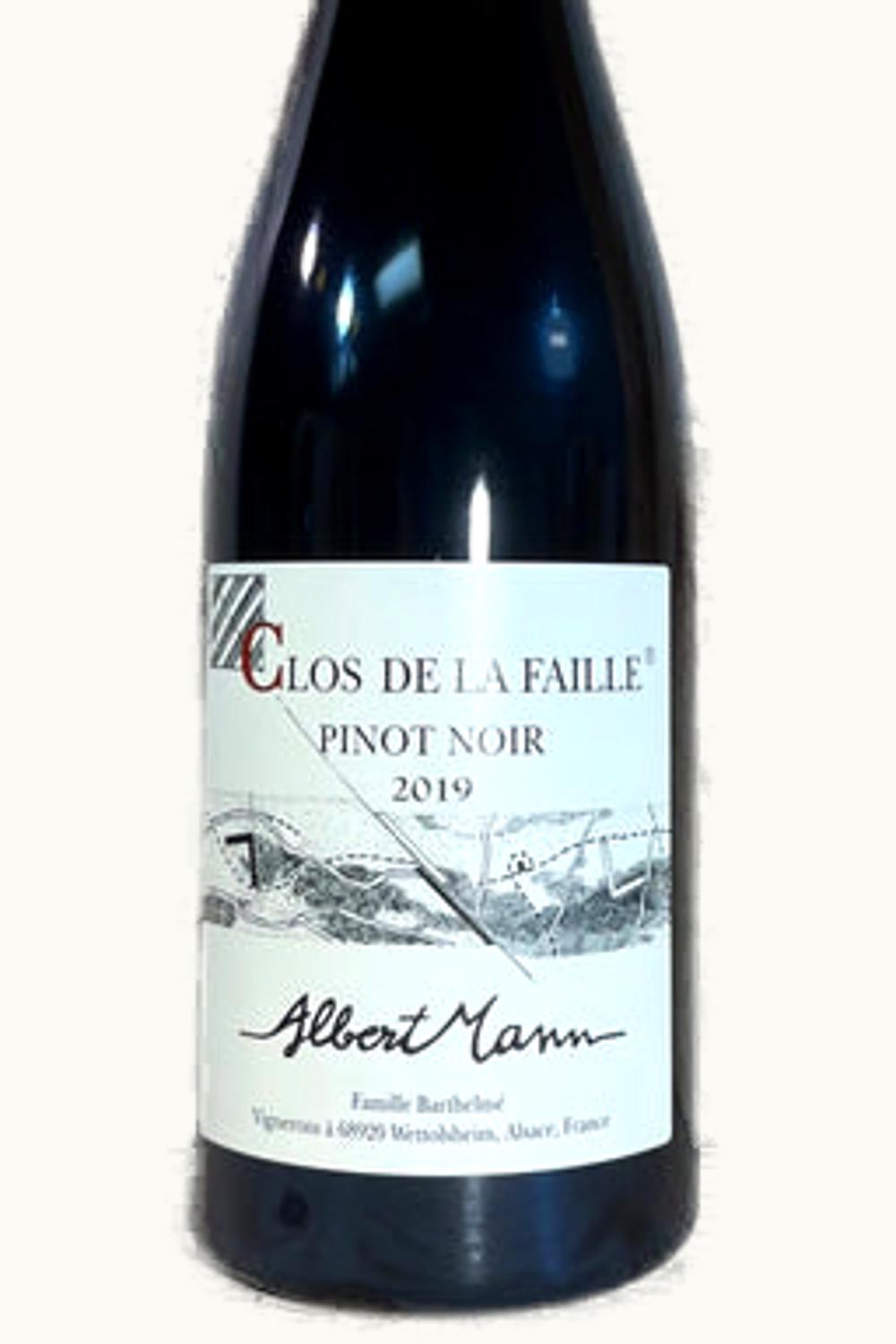 Albert Mann Albert Mann Pinot Noir Clos de la Faille, 2019