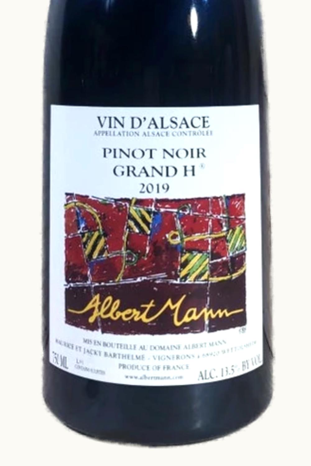 Albert Mann Albert Mann Pinot Gris Hengst, 2019