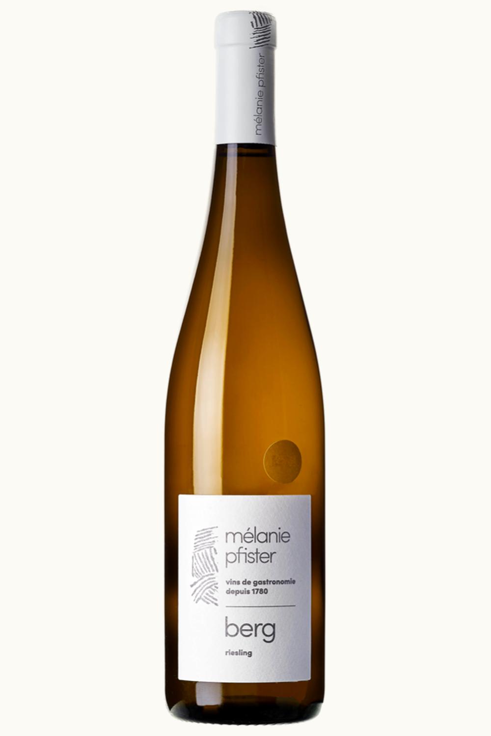 Mélanie Pfister Mélanie Pfister Riesling Engelberg, 2019