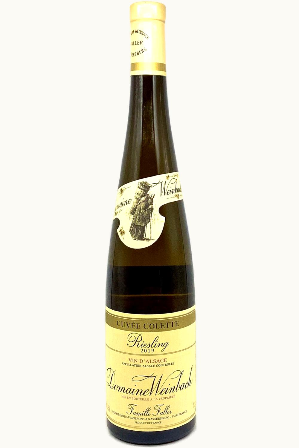 Domaine Weinbach Domaine Weinbach Riesling Cuvée Colette, 2019