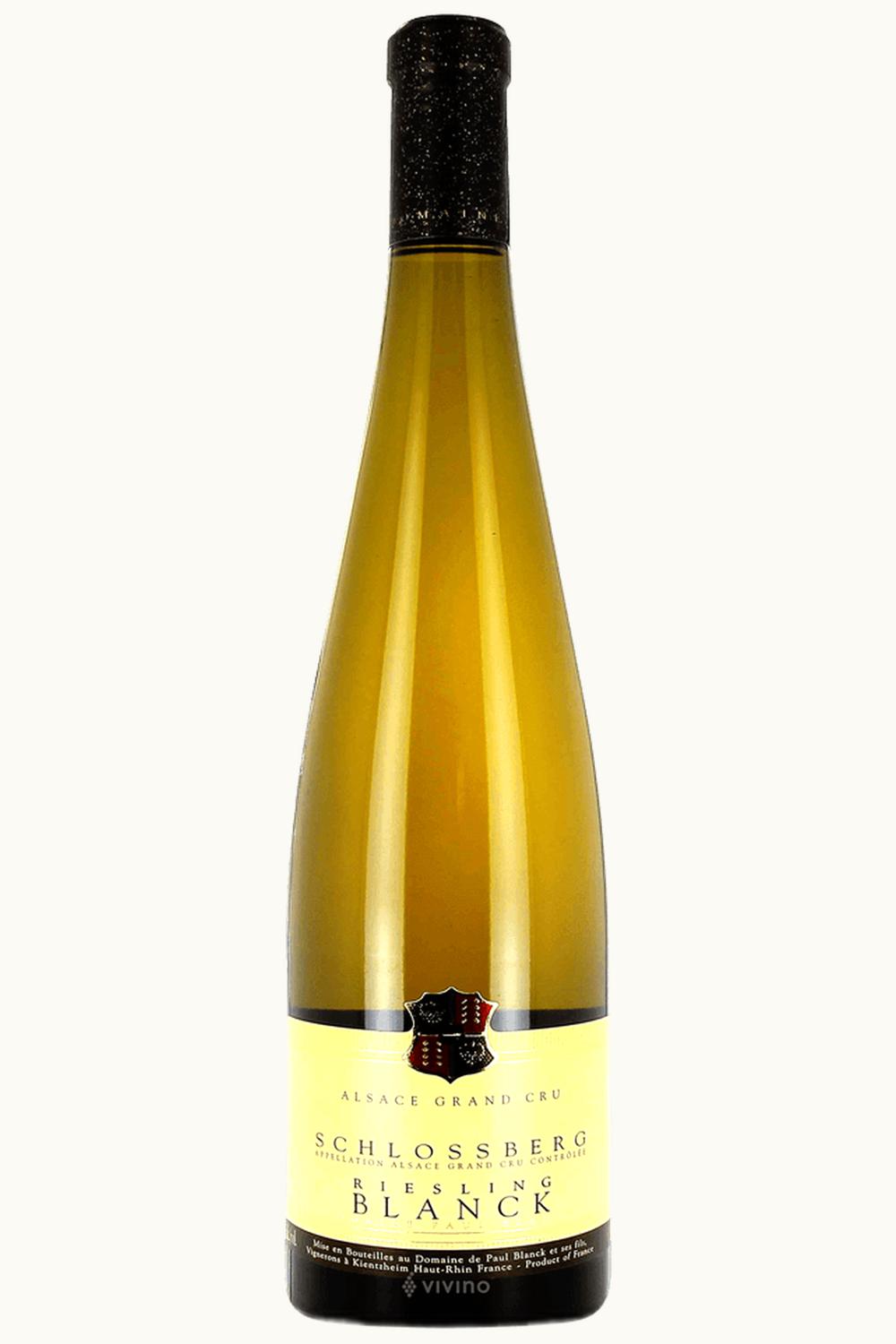 Domaine Paul Blanck Domaine Paul Blanck Riesling Schlossberg, 2019