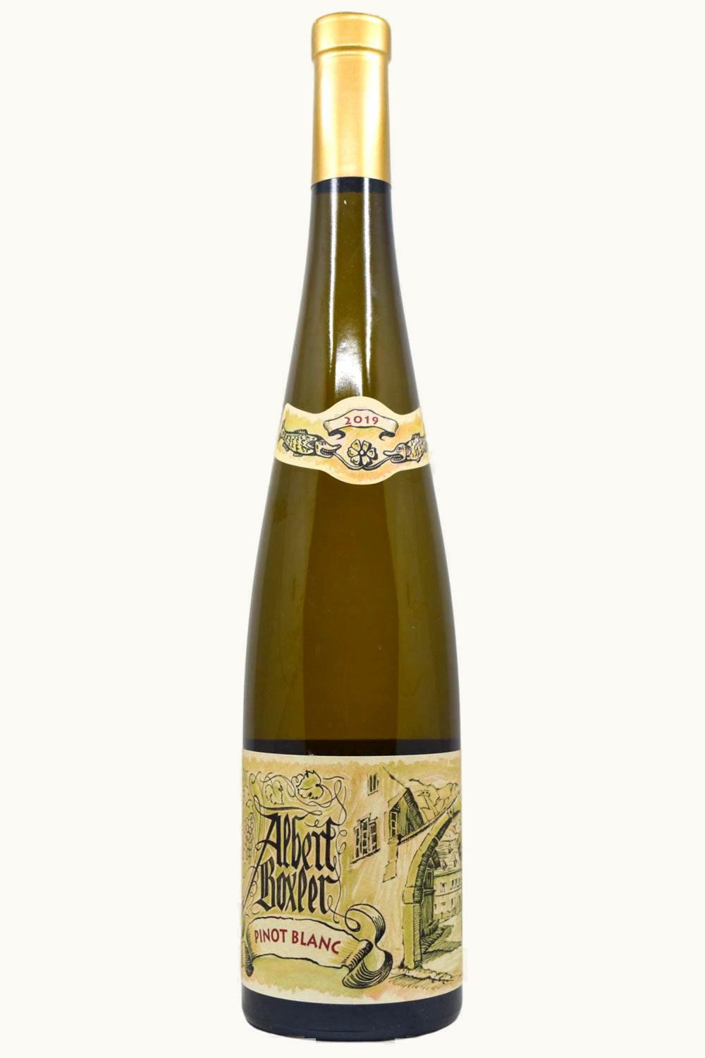 Albert Boxler Albert Boxler Pinot Blanc, 2019