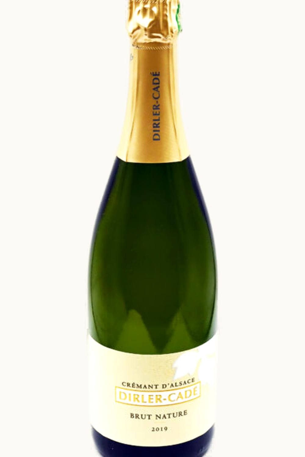 Domaine Dirler-Cadé Domaine Dirler-Cadé Brut Nature Crémant d'Alsace, 2019